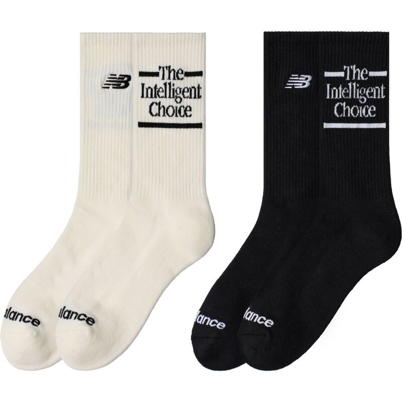 New Balance Intelligent Choice Crew Socks 2 Pack - @dv