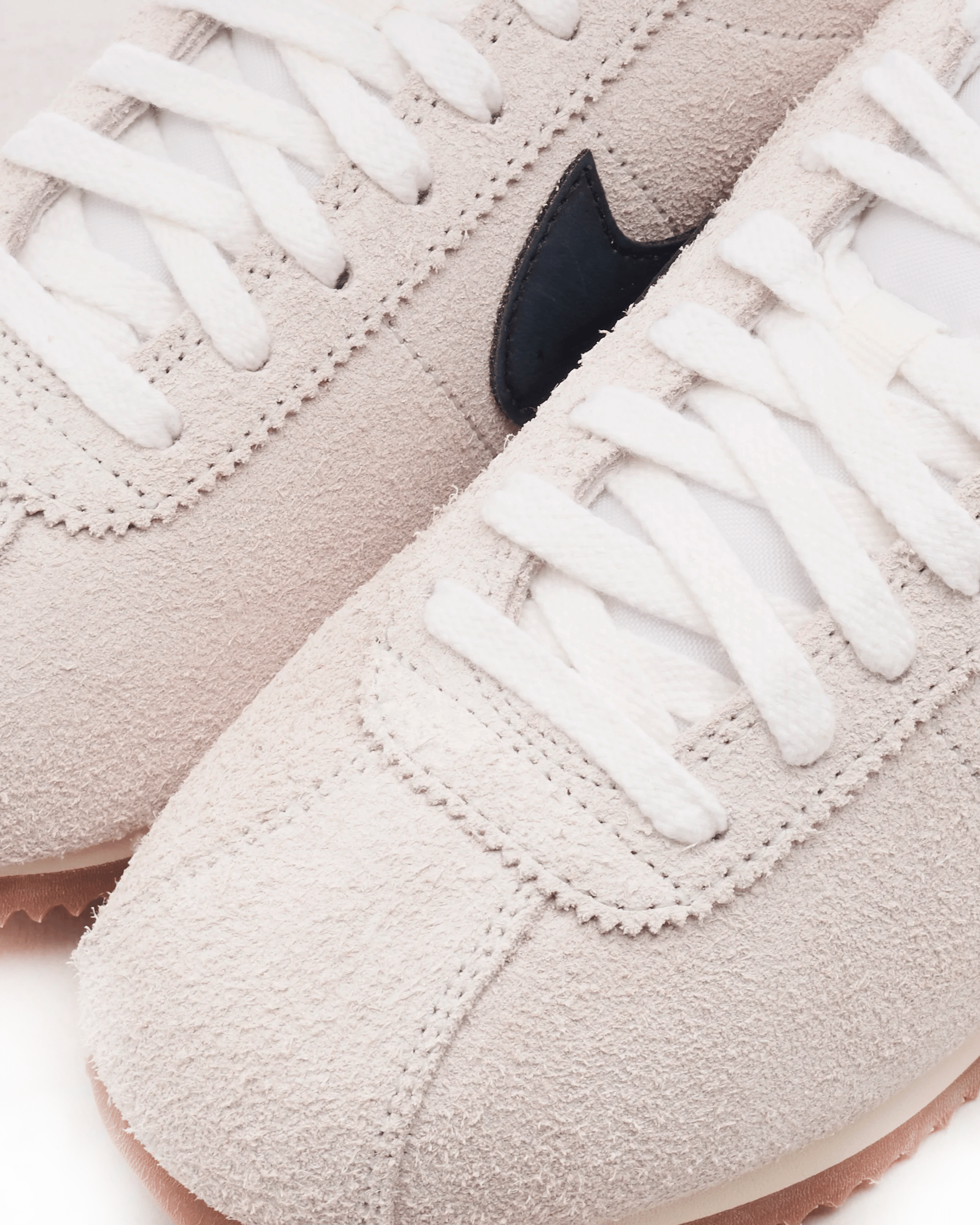 Nike Cortez Vintage Suede, Summit White - @dv