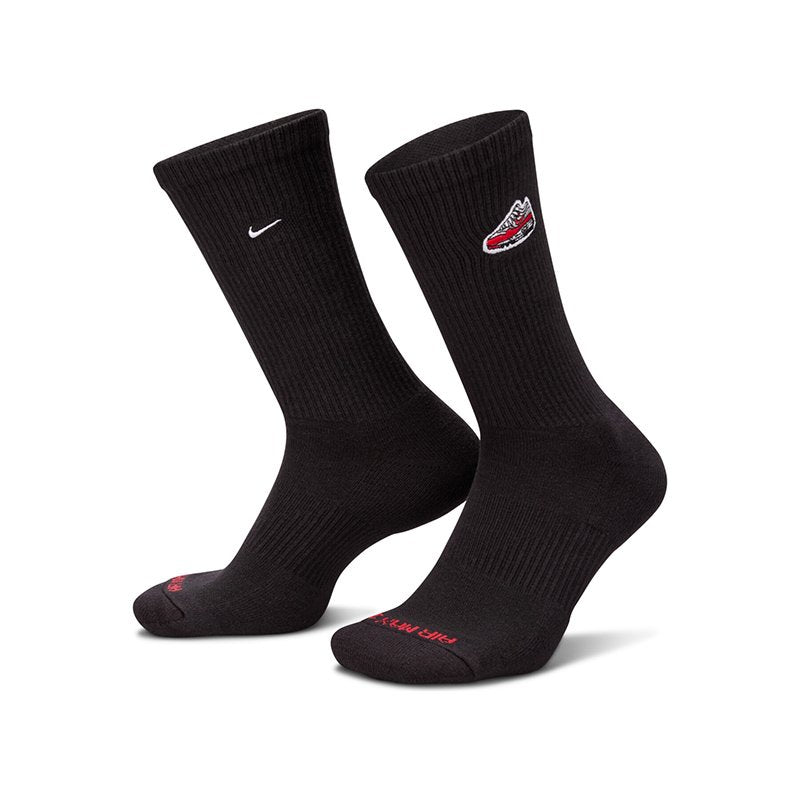 Nike Everyday Plus Socks Black - @dv