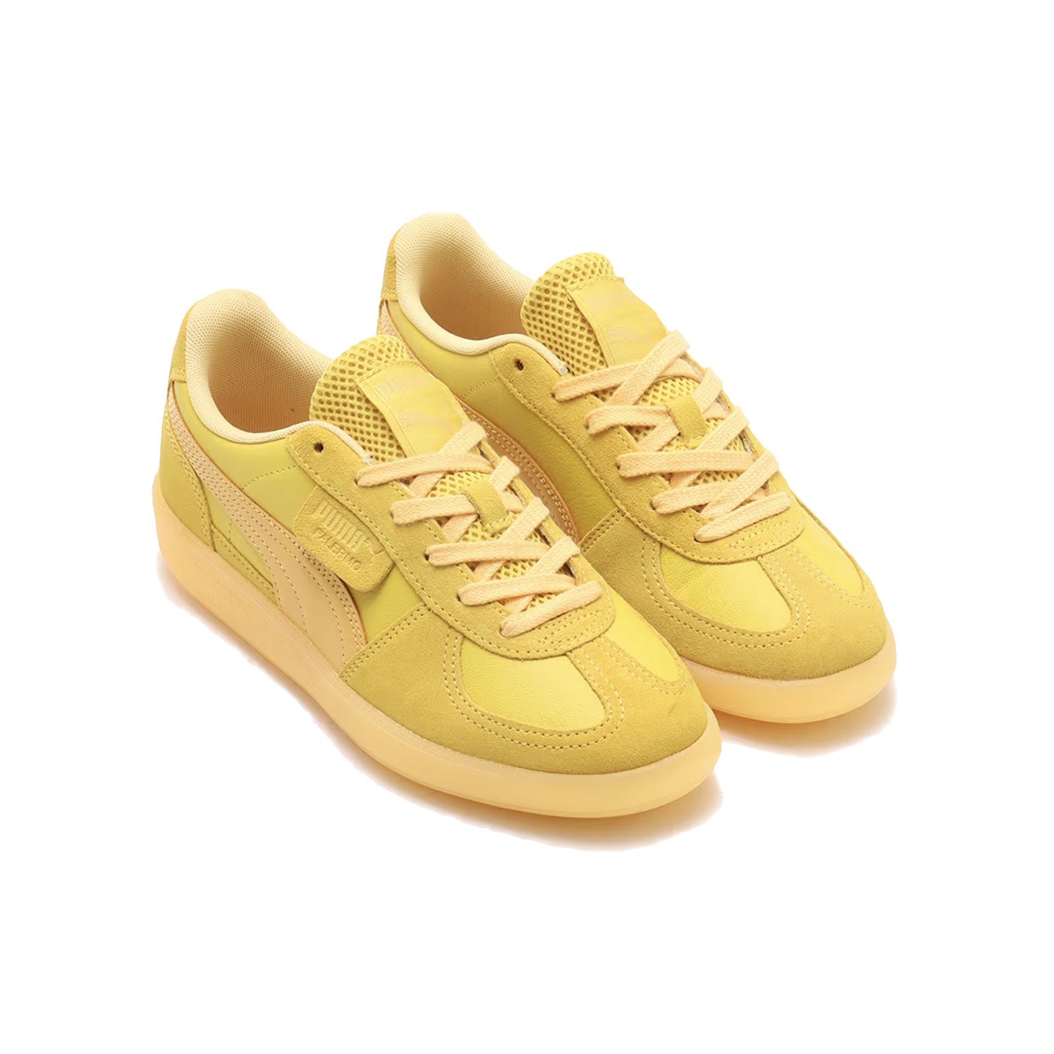 Puma Palermo Citrus Tangerine - Flaxen - @dv