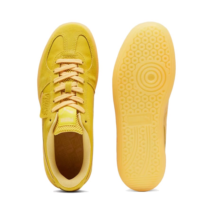 Puma Palermo Citrus Tangerine - Flaxen - @dv