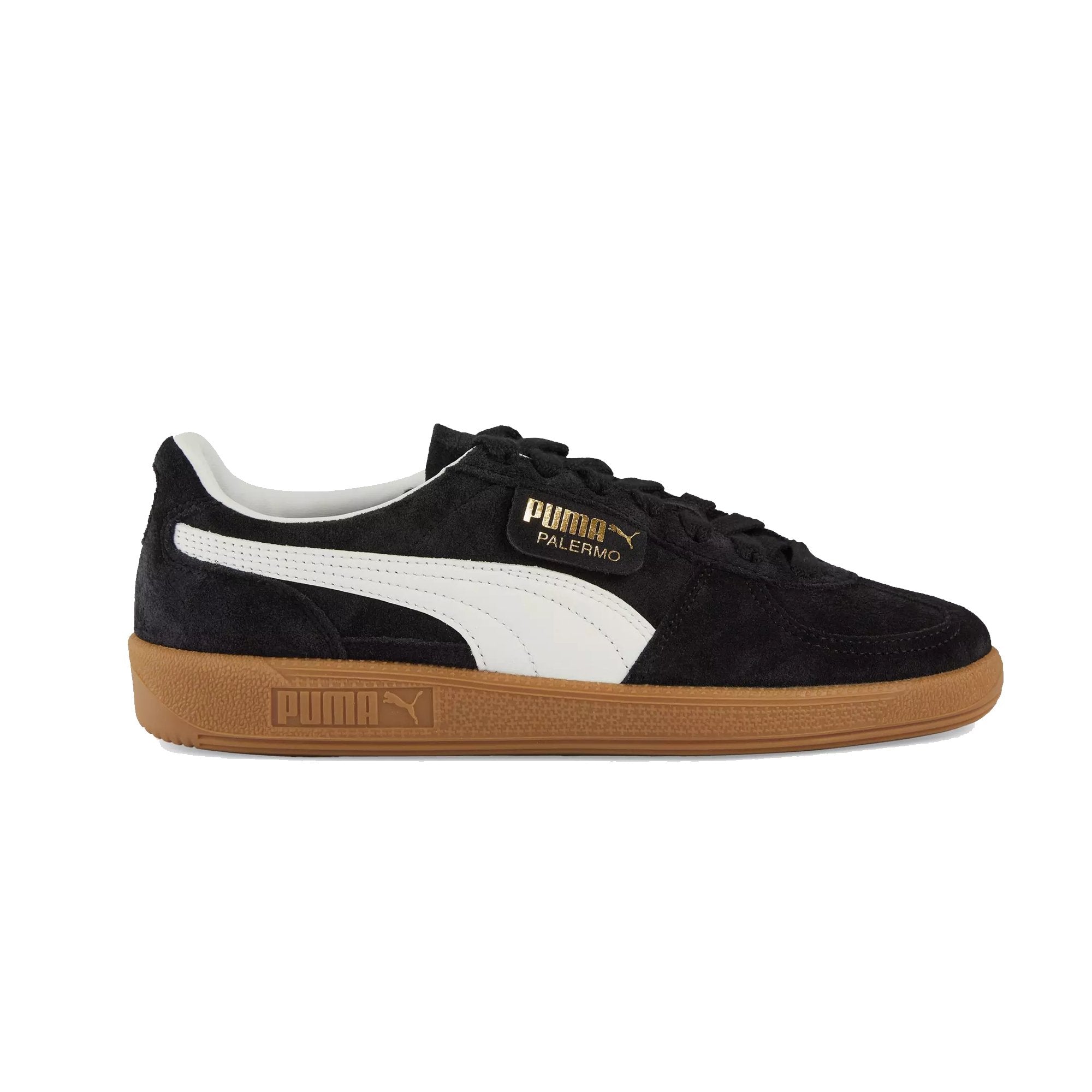 PUMA Palermo Suede Black/White - @dv
