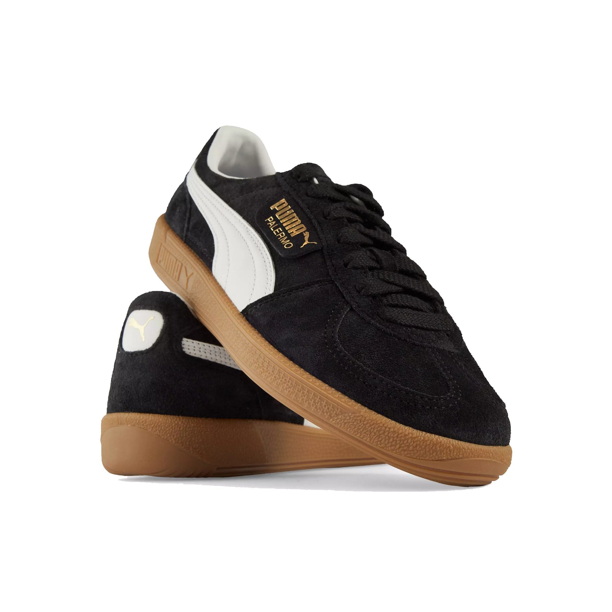 PUMA Palermo Suede Black/White - @dv