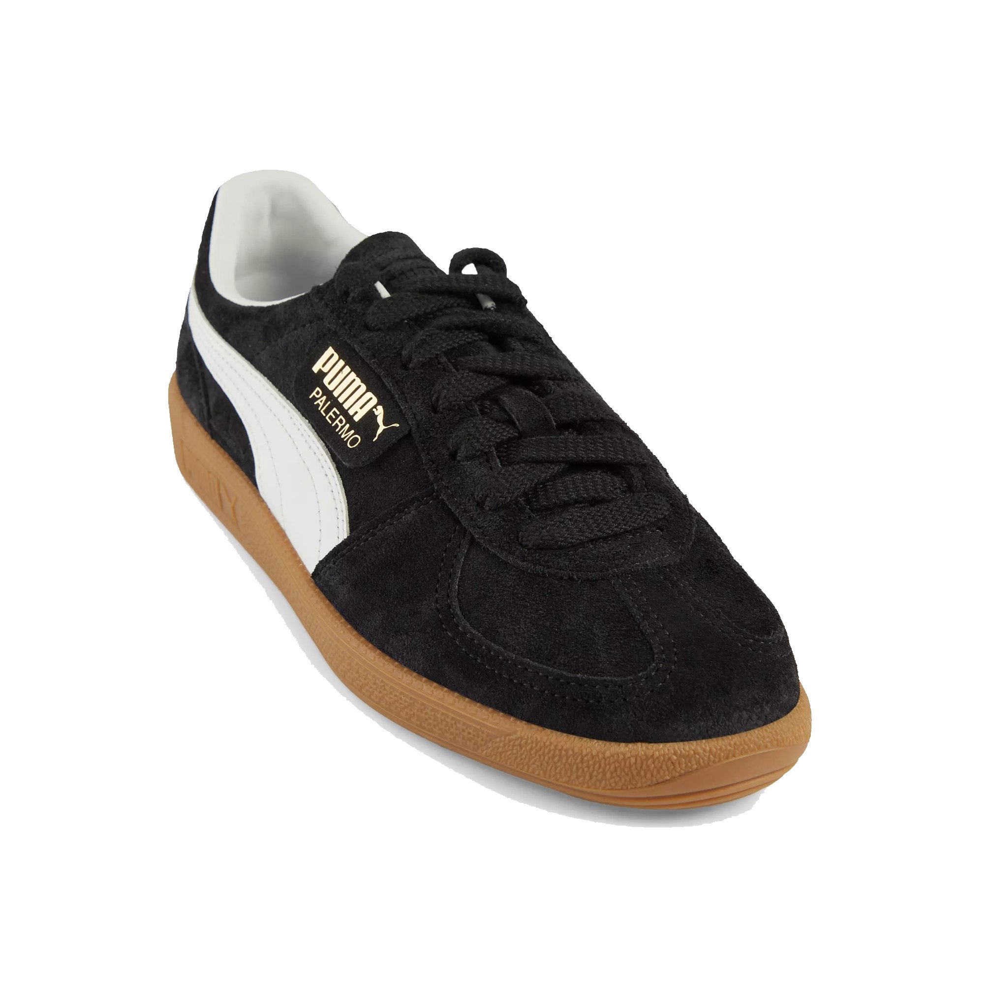 PUMA Palermo Suede Black/White - @dv