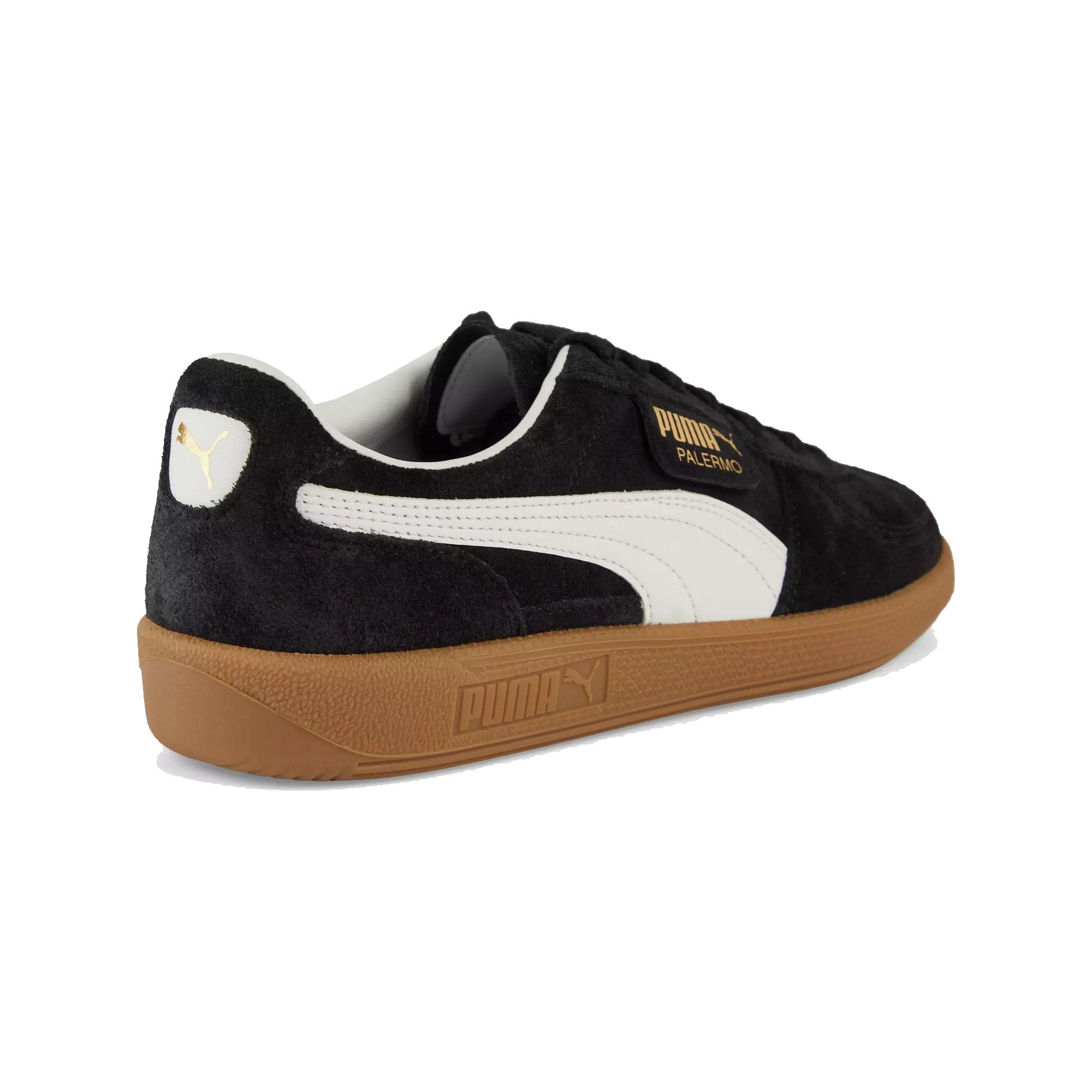 PUMA Palermo Suede Black/White - @dv