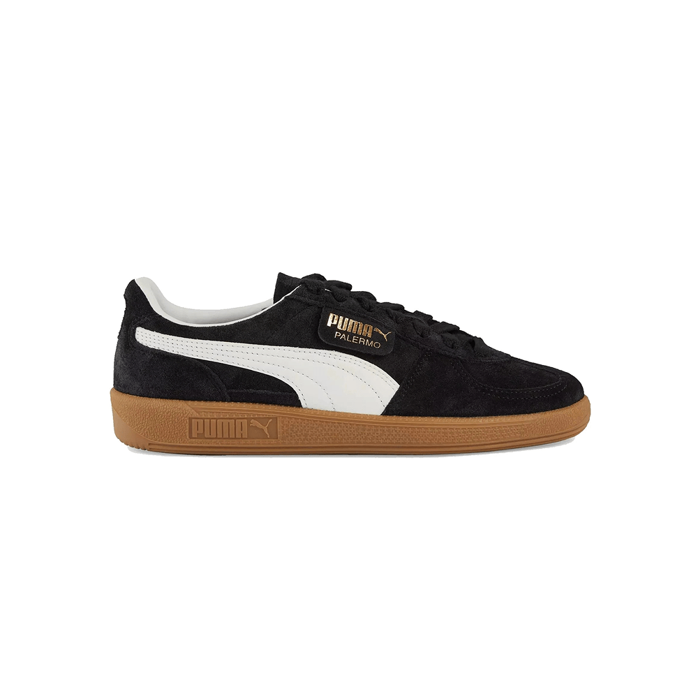 PUMA Palermo Suede Black/White - ADV Store