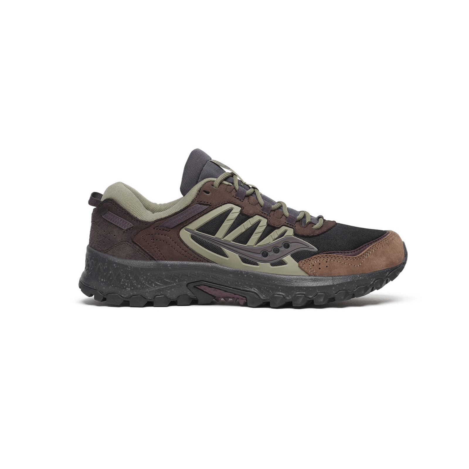 Saucony Grid Peak Black/Wine - ADV Store