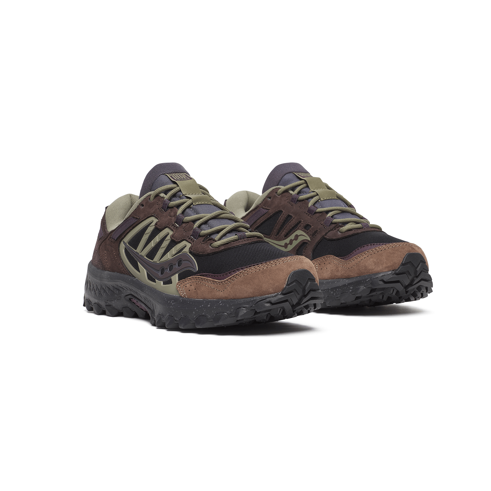 Saucony Grid Peak Black/Wine - ADV Store