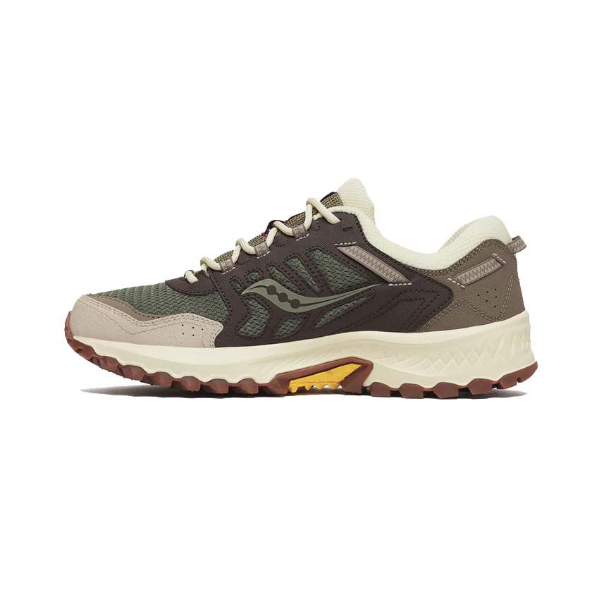 Saucony Grid Peak Olive/Brown - @dv