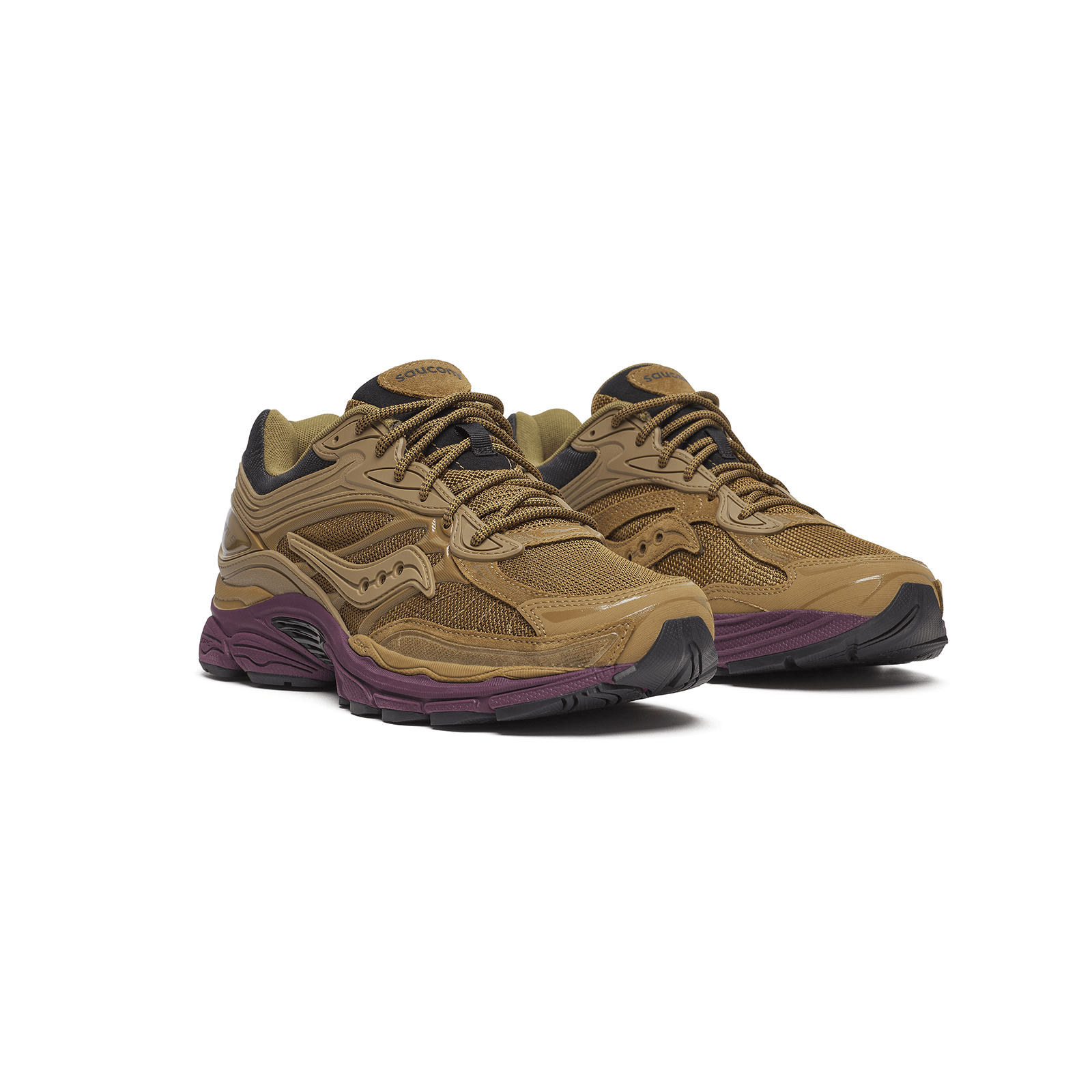 Saucony Progrid Omni 9 Brown/Wine - ADV Store