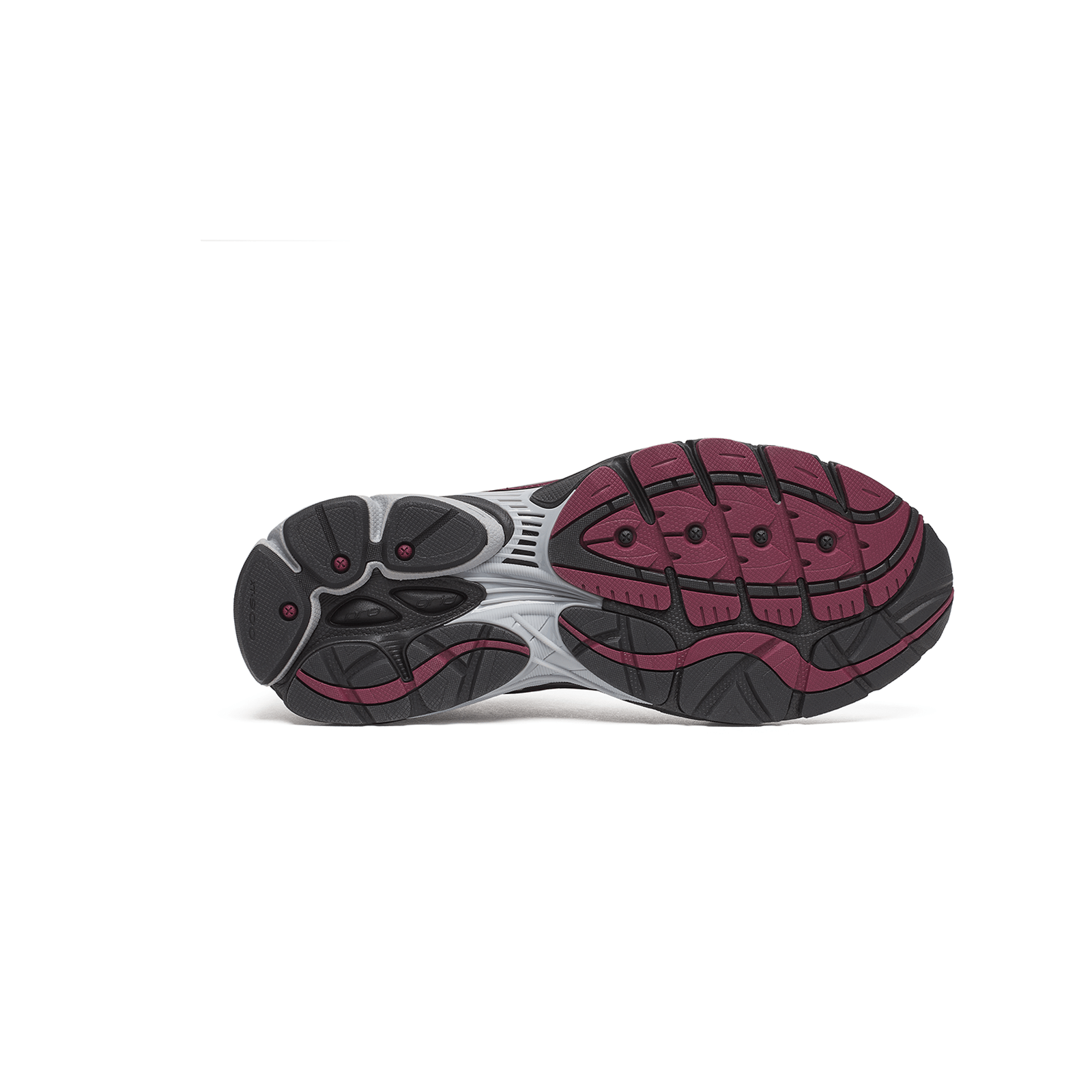 Saucony Progrid Omni 9 Tan/Maroon - ADV Store