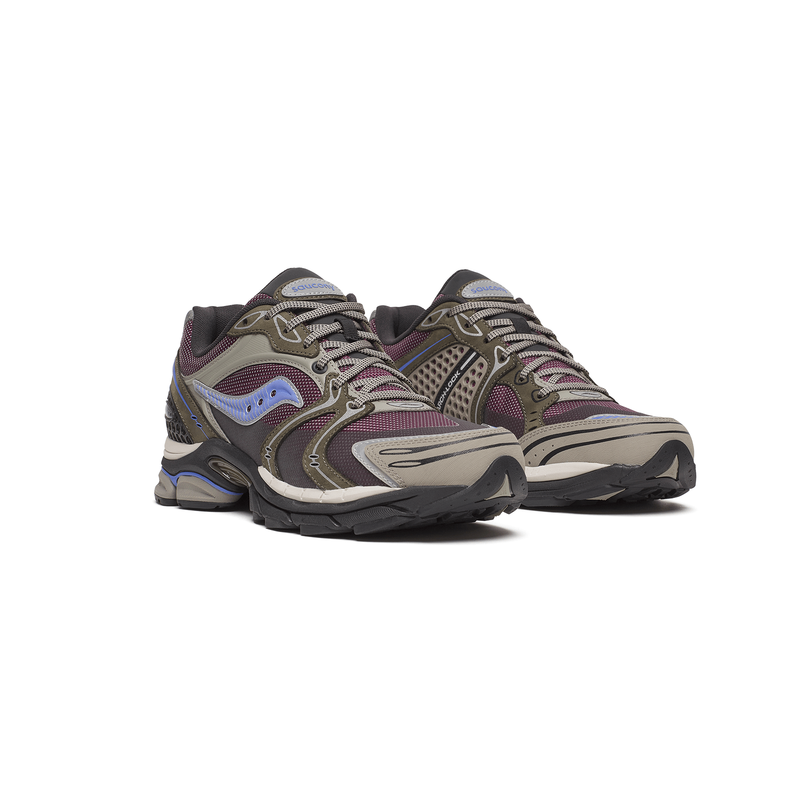 Saucony Progrid Triumph 4 Fig/Blue - ADV Store