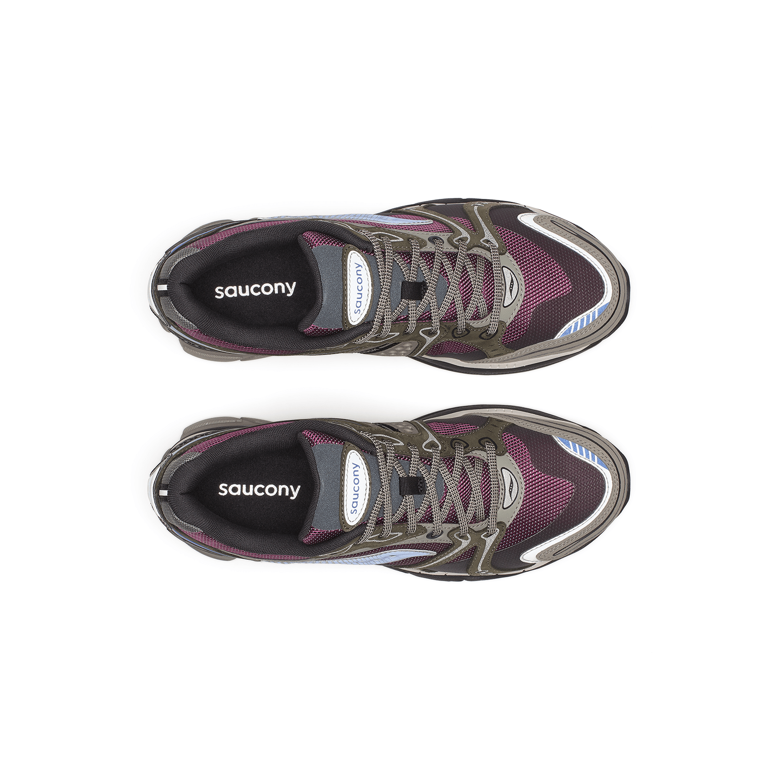 Saucony Progrid Triumph 4 Fig/Blue - ADV Store
