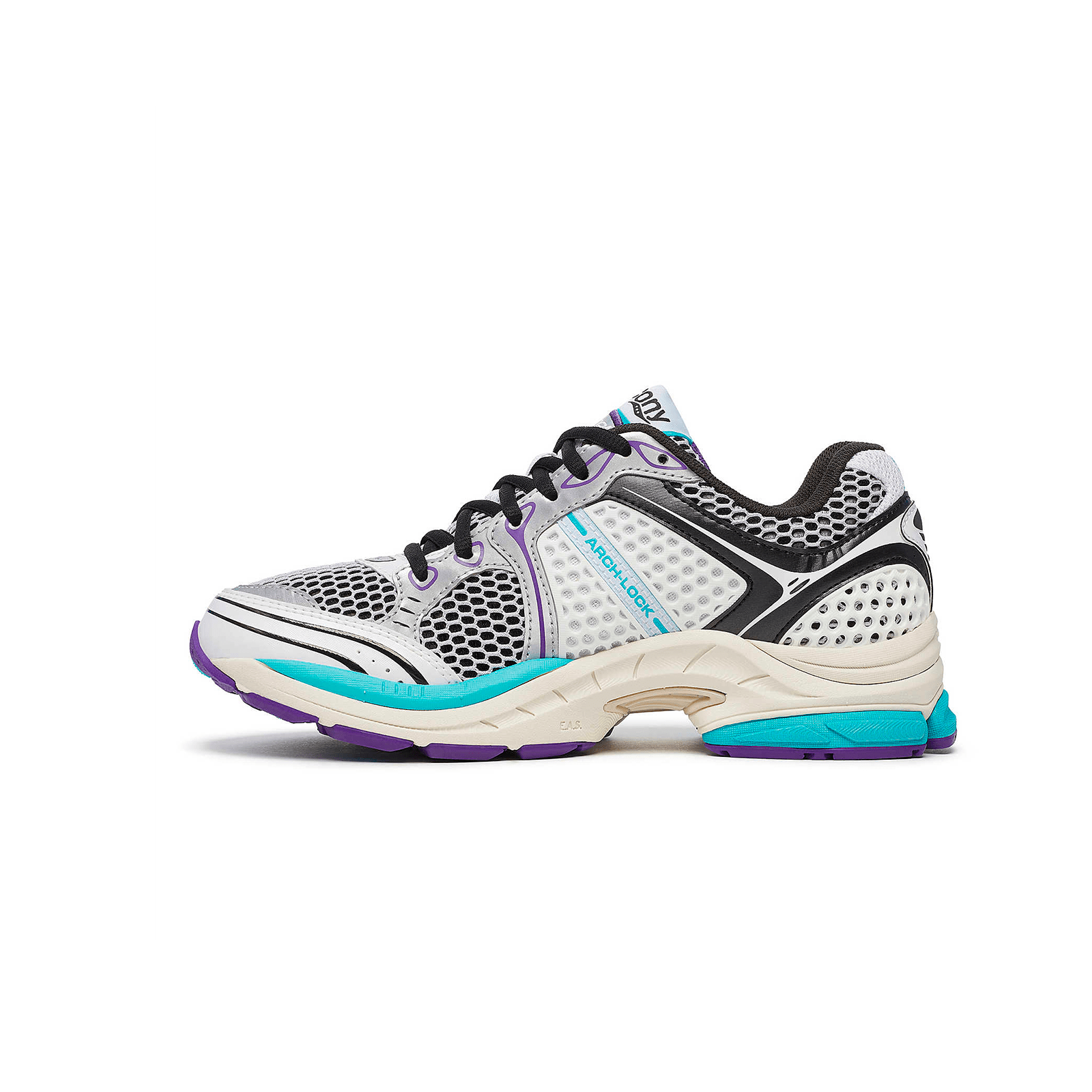 Saucony Progrid Triumph White/Blue S70704 - 13 - @dv