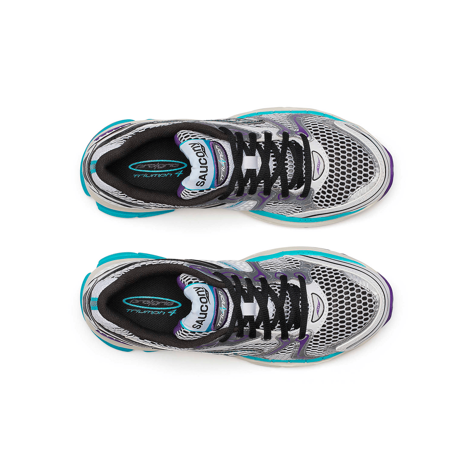 Saucony Progrid Triumph White/Blue S70704 - 13 - @dv