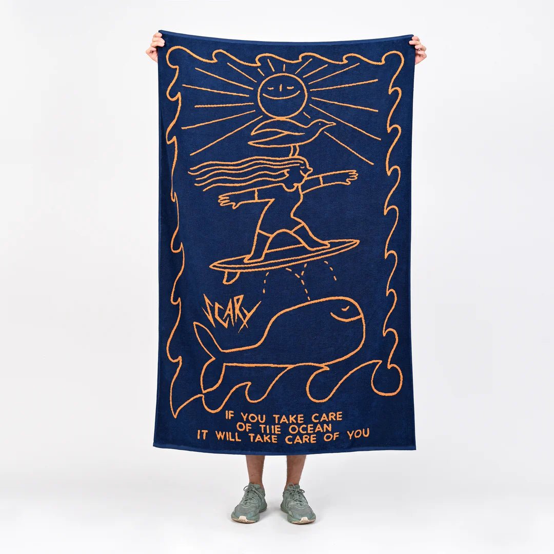 Scary Towel Loba: The Ocean - @dv