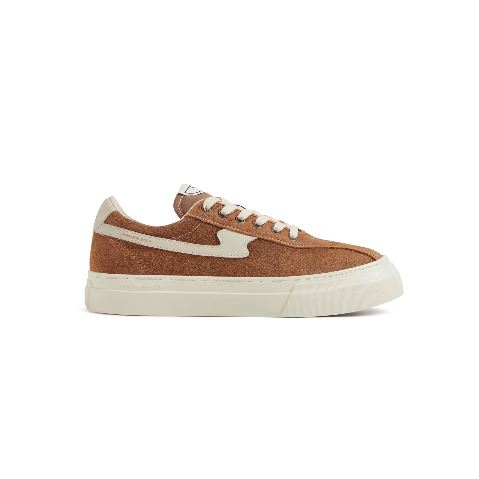 Stepney Workers Club Dellow S - Strike Cup – Suede Geo Merged Brown - @dv