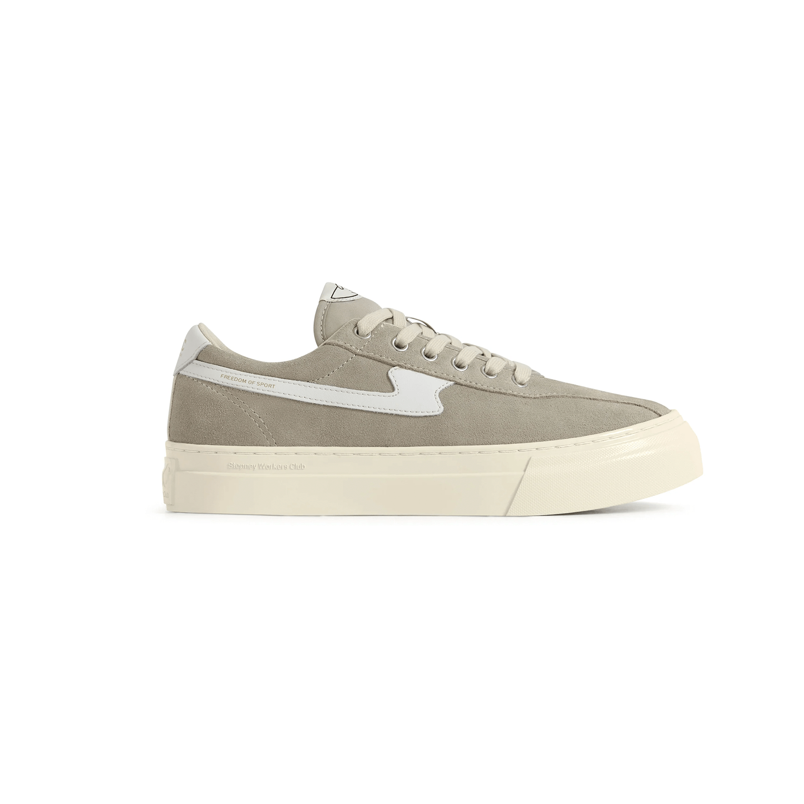 Stepney Workers Club Dellow S - Strike Cup Suede Grey White - @dv