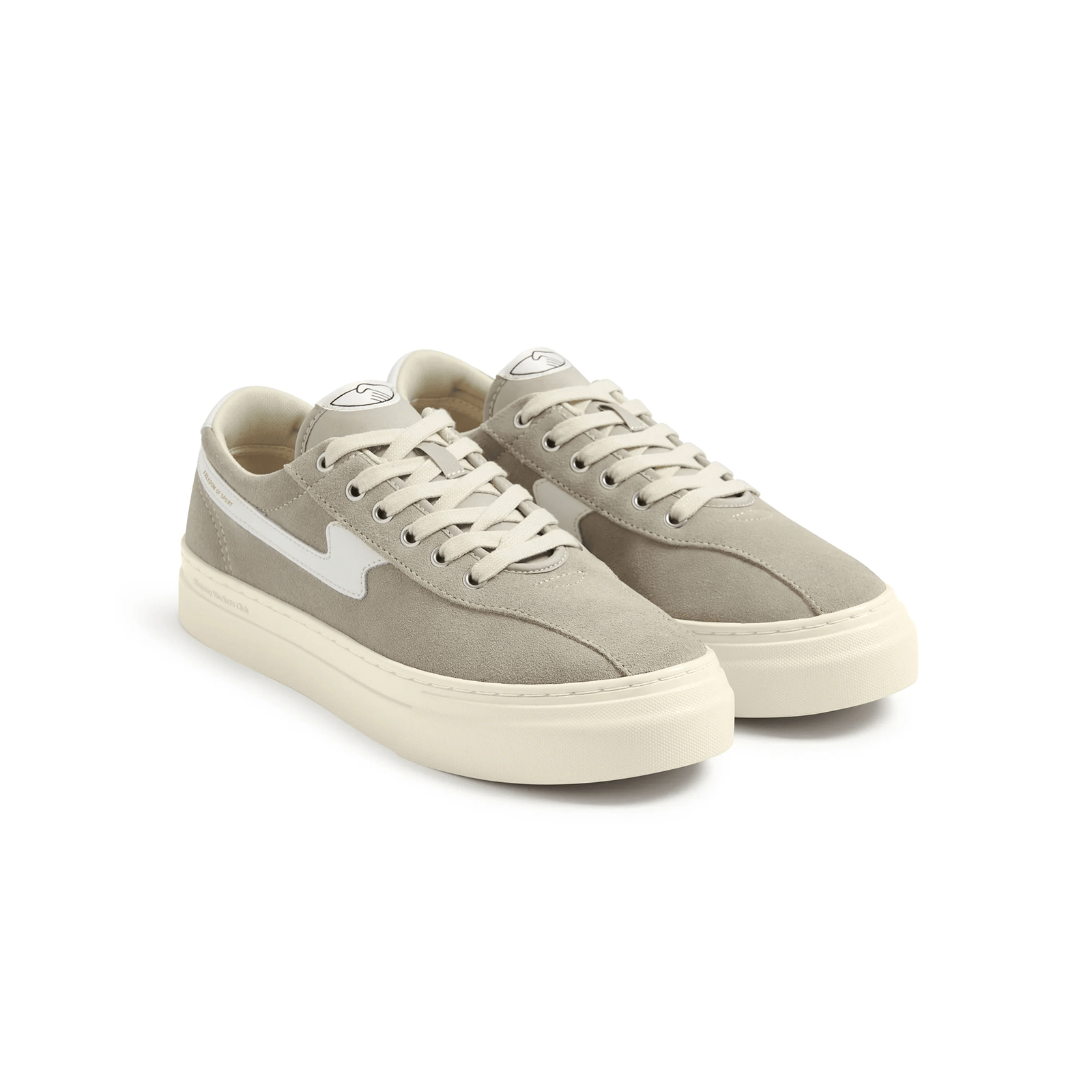 Stepney Workers Club Dellow S - Strike Cup Suede Grey White - @dv