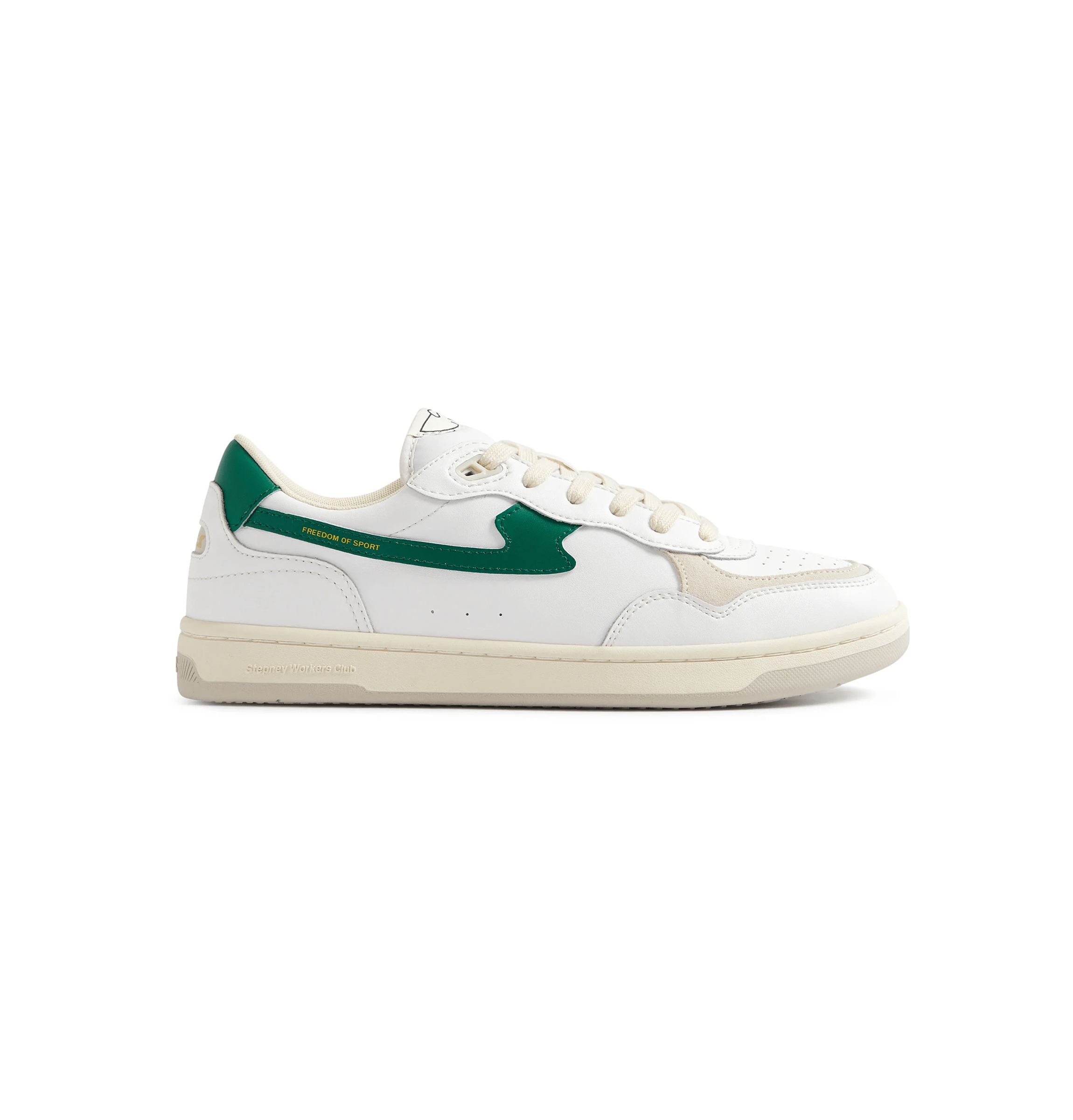 Stepney Workers Club Pro Cup 01 S - Strike White/Green - @dv