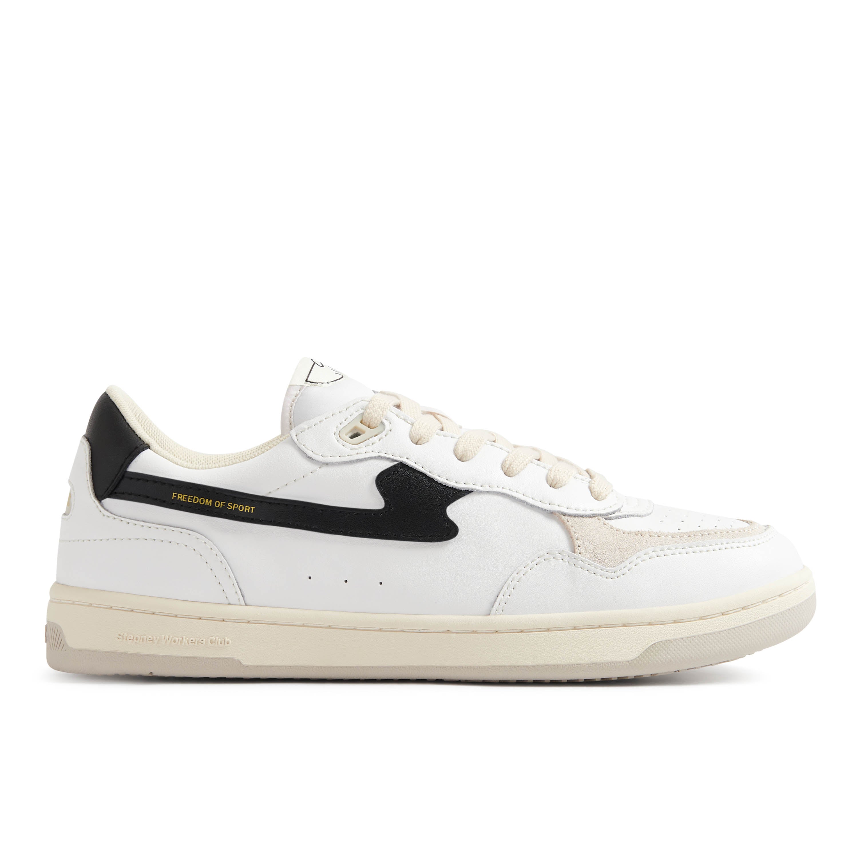 Stepney Workers Club Pro Cup S - Strike Leather White/Black - @dv