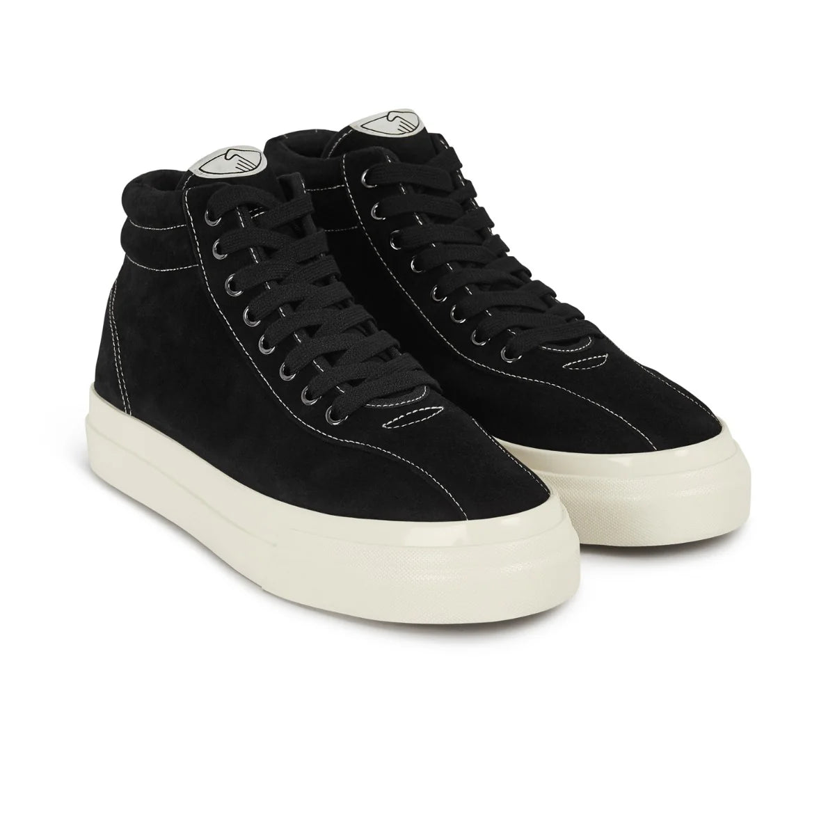 Stepney Workers Club Varden Suede Black - @dv