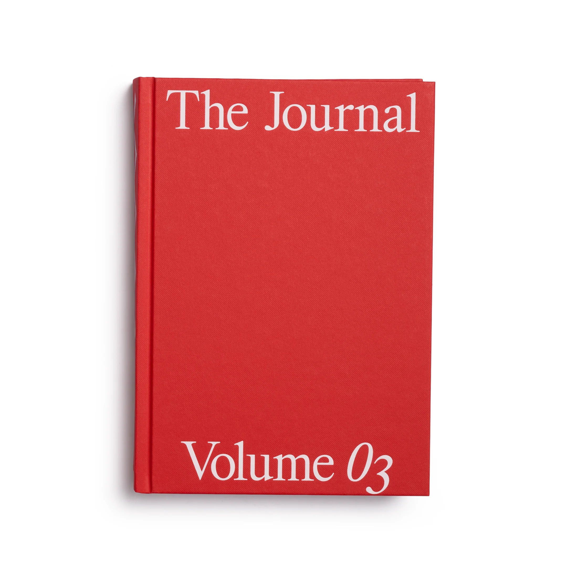 The Journal - Volume 03 - @dv