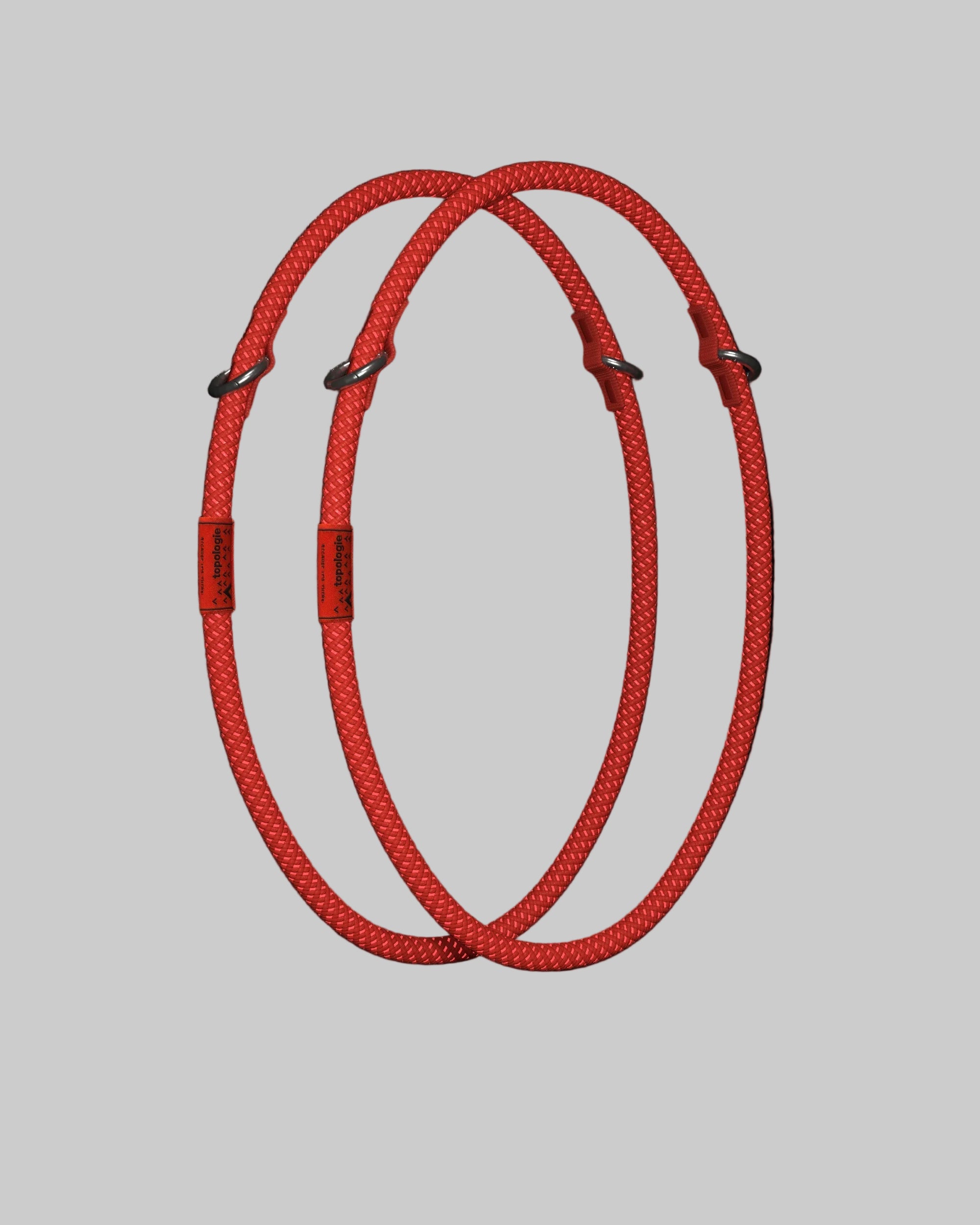 Topologie 10mm Rope Loop Flash Red - @dv