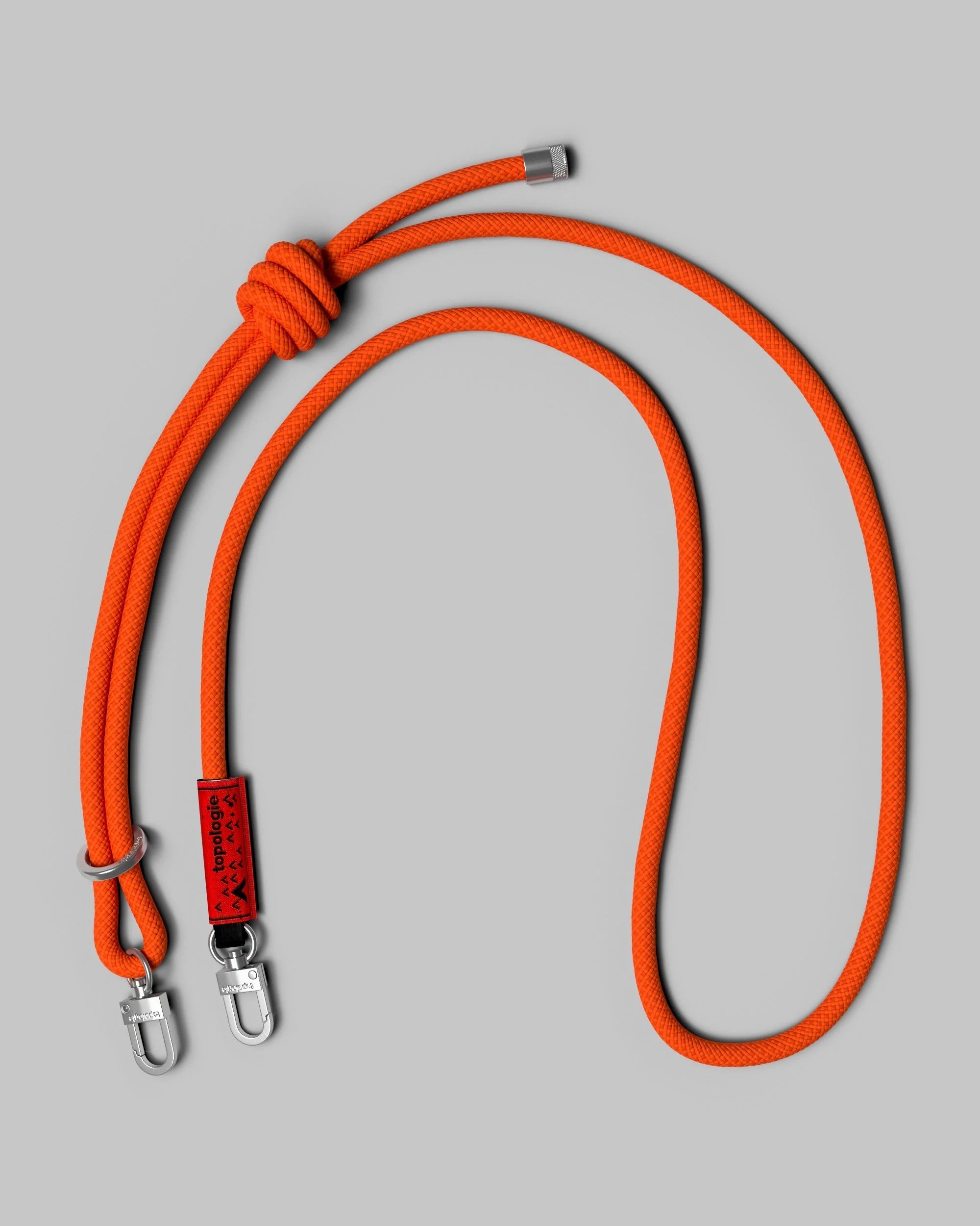 Topologie 8.0mm Rope Strap Flash Persimmon - ADV Store