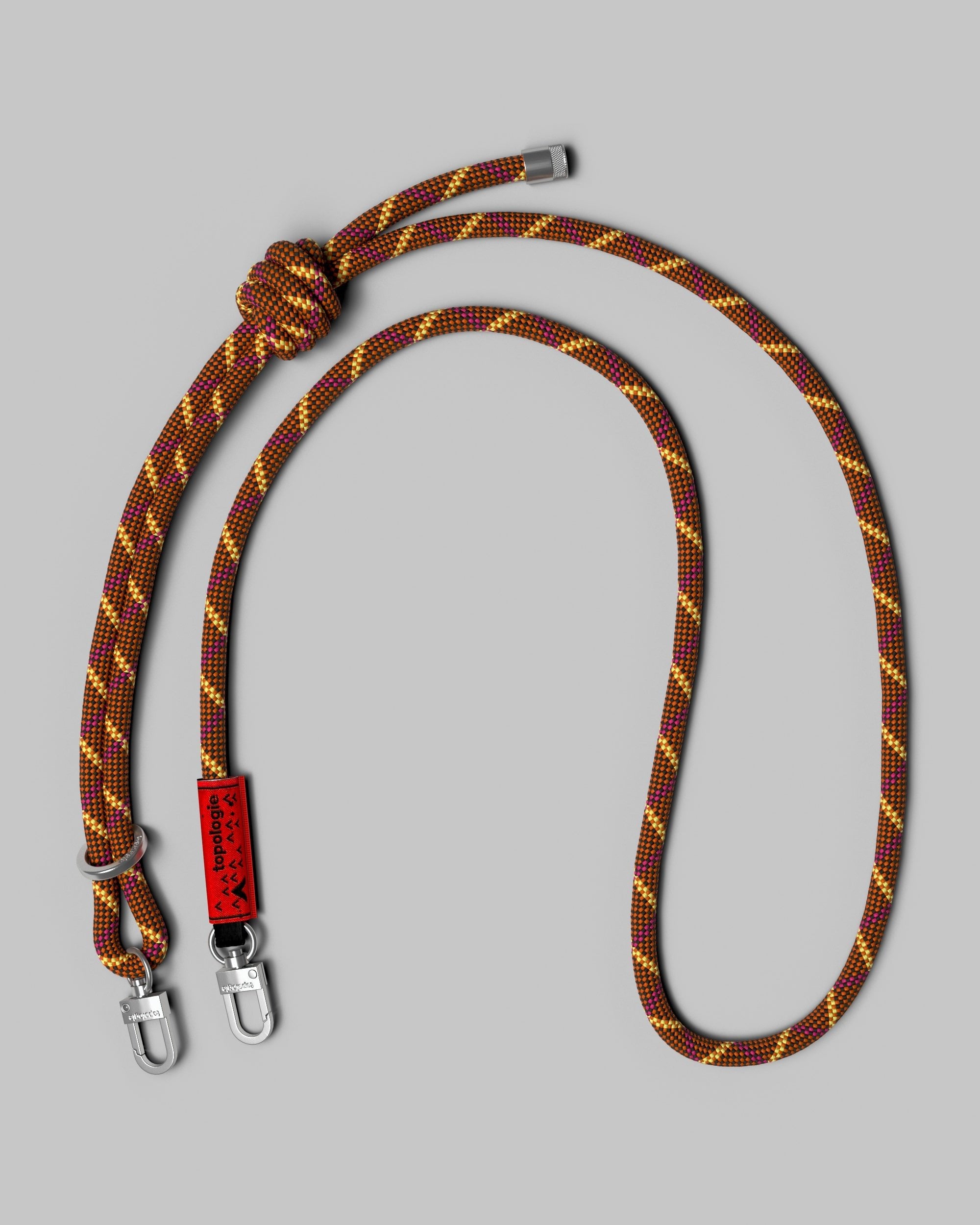 Topologie 8.0mm Rope Strap Orange Orbit - ADV Store