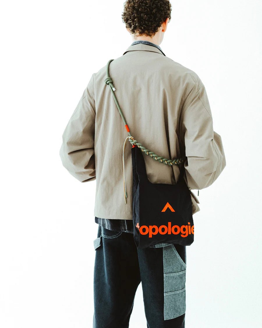 Topologie Bag Mini Konbini Black - ADV Store