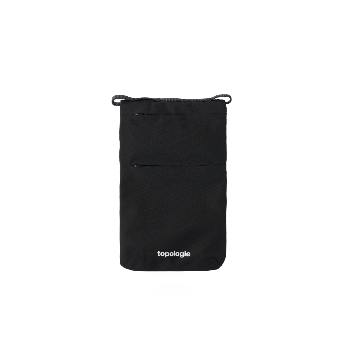 Topologie Bags Phone Sacoche Black - @dv