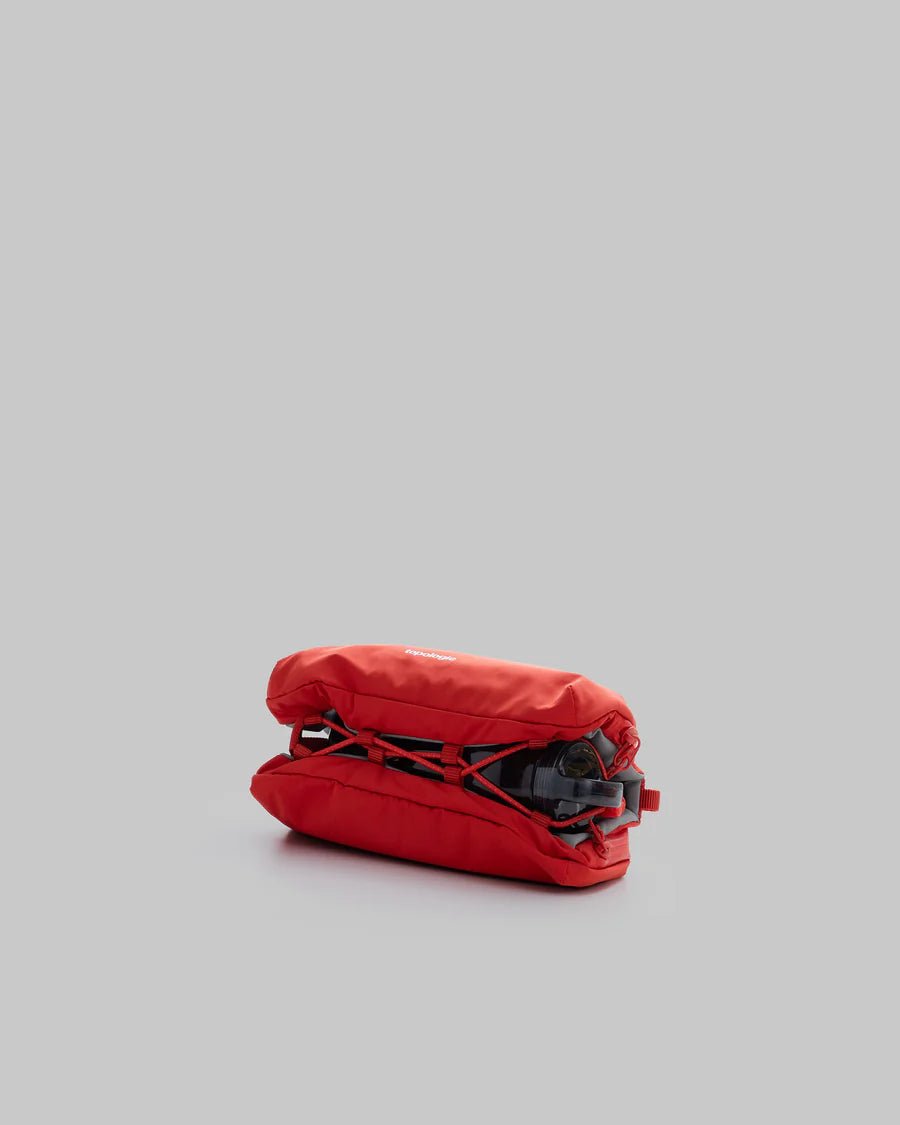Topologie Bottle Sacoche Medium Red - ADV Store