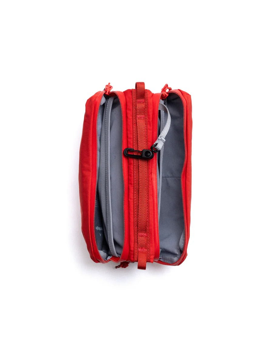Topologie Bottle Sacoche Medium Red - ADV Store