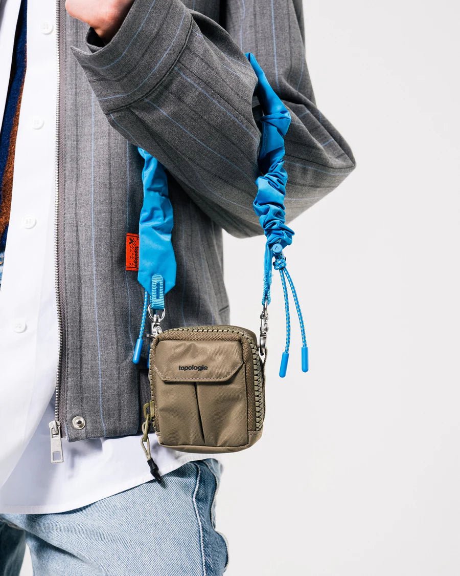 Topologie Bungee Wrist Strap Blue - ADV Store