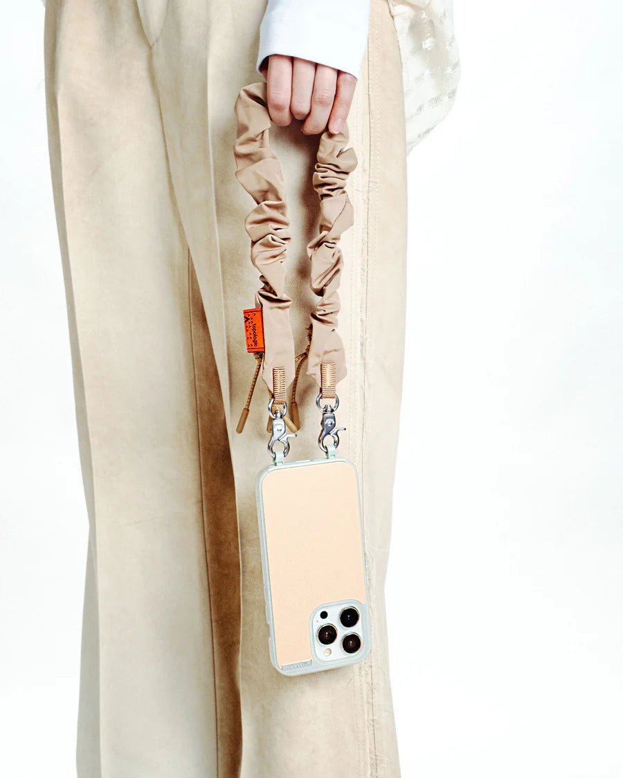 Topologie Bungee Wrist Strap Chrome - ADV Store