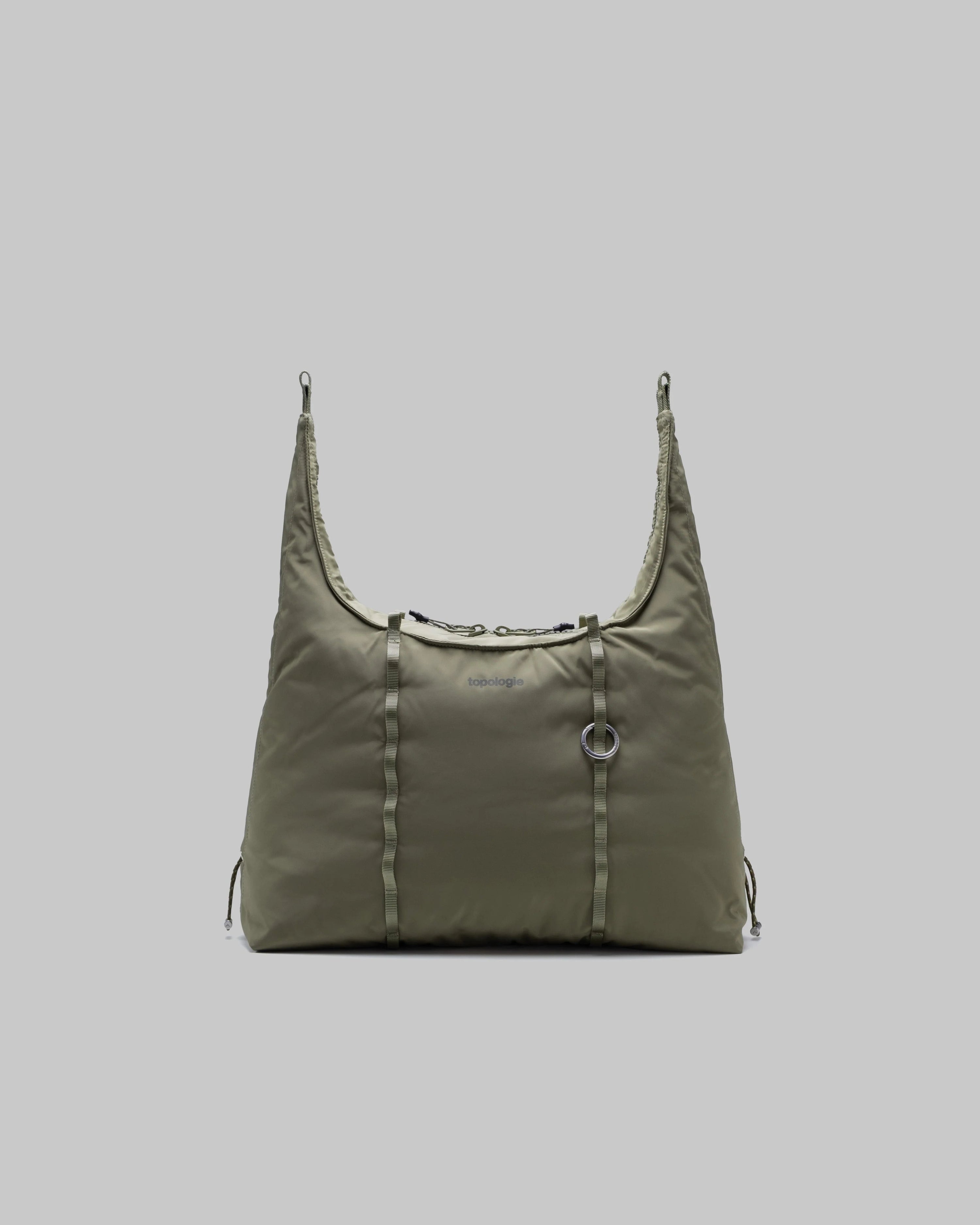 Topologie Cloud Hobo Medium Moss Puffer - ADV Store