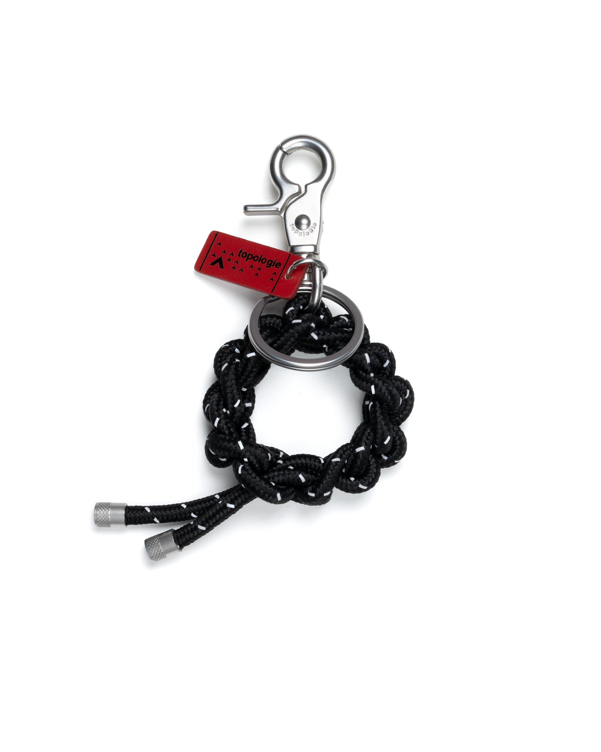 Topologie Krans Keychain Black Reflective - ADV Store