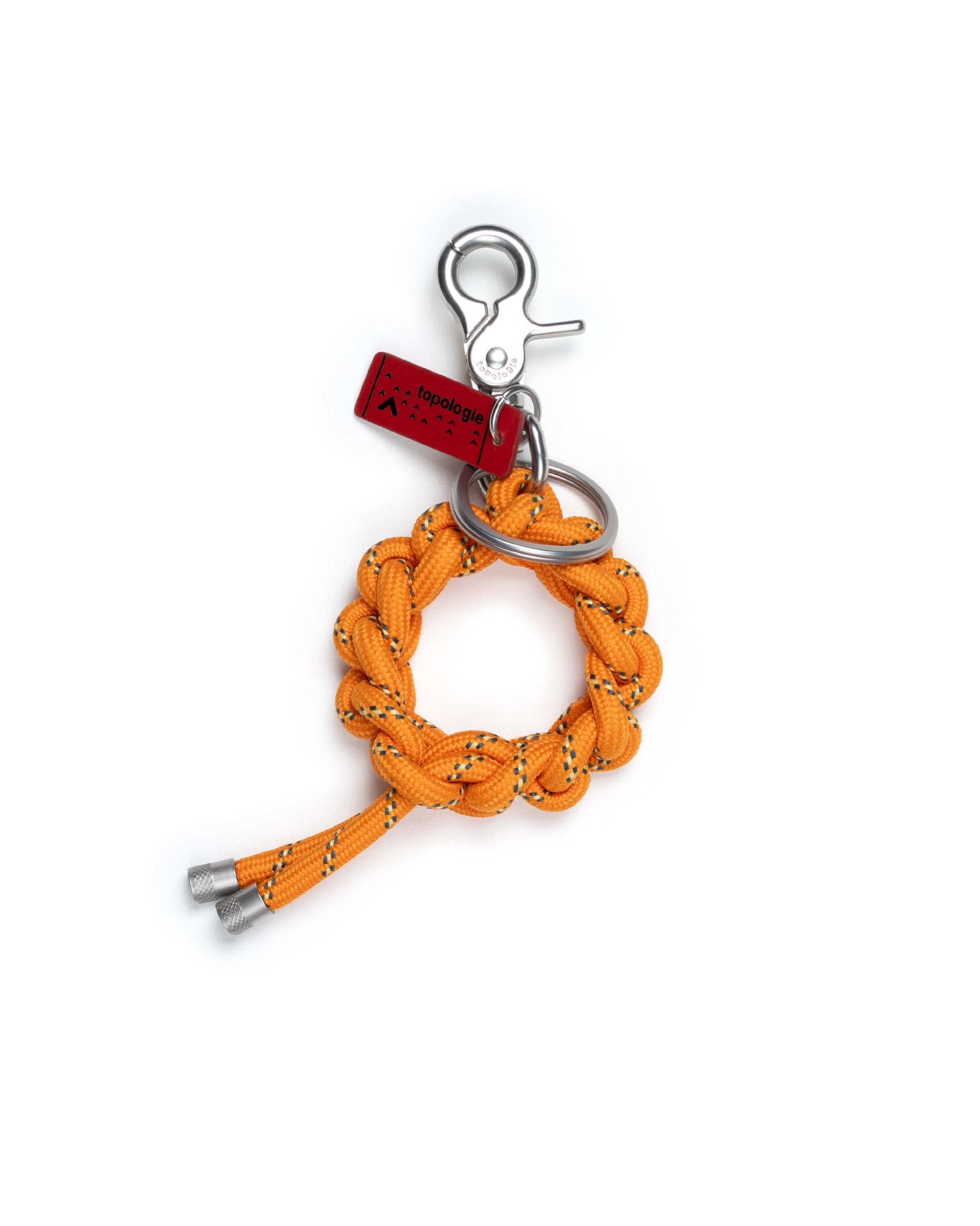 Topologie Krans Keychain Orange Patterned - ADV Store