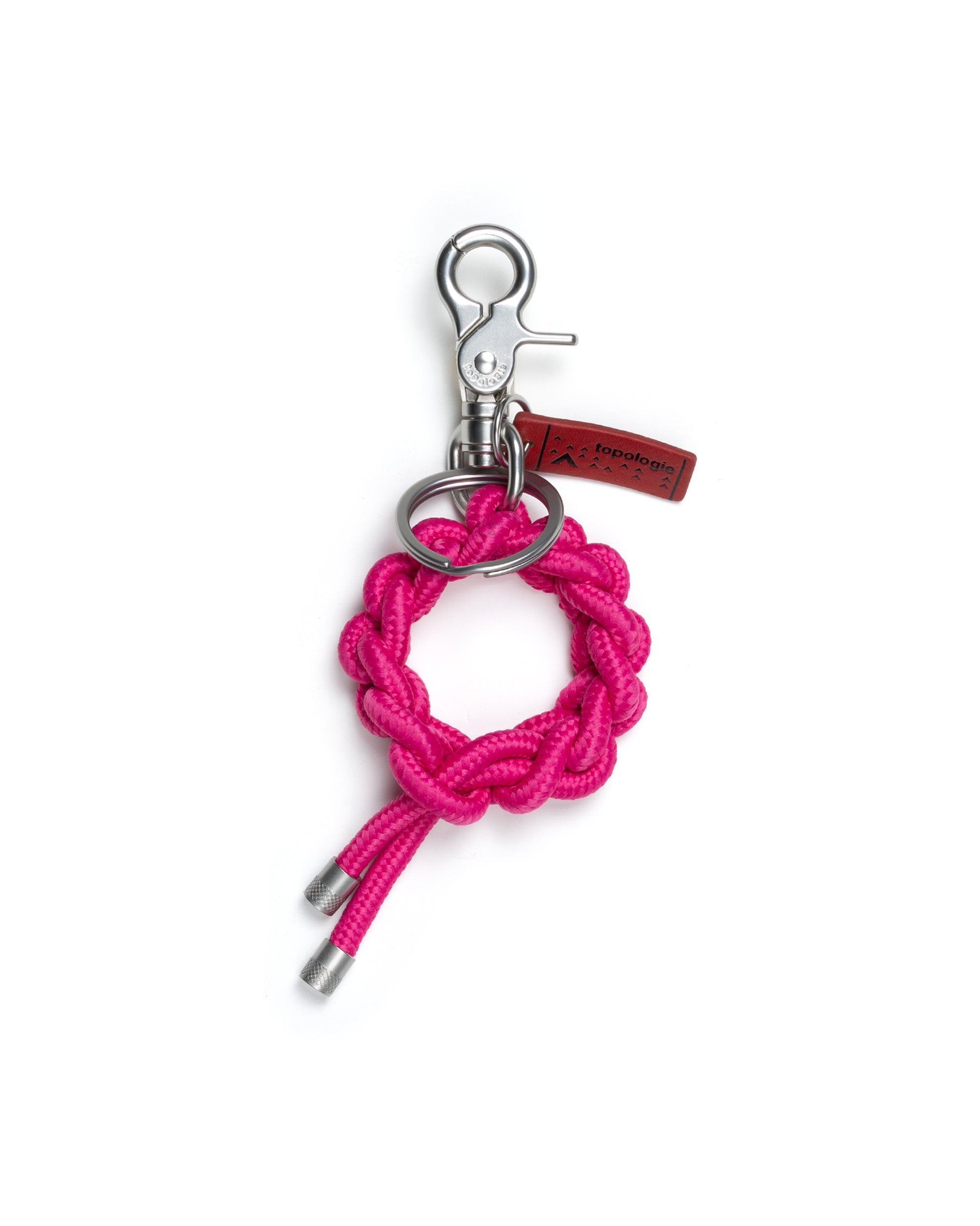 Topologie Krans Keychain Pink Solid - ADV Store