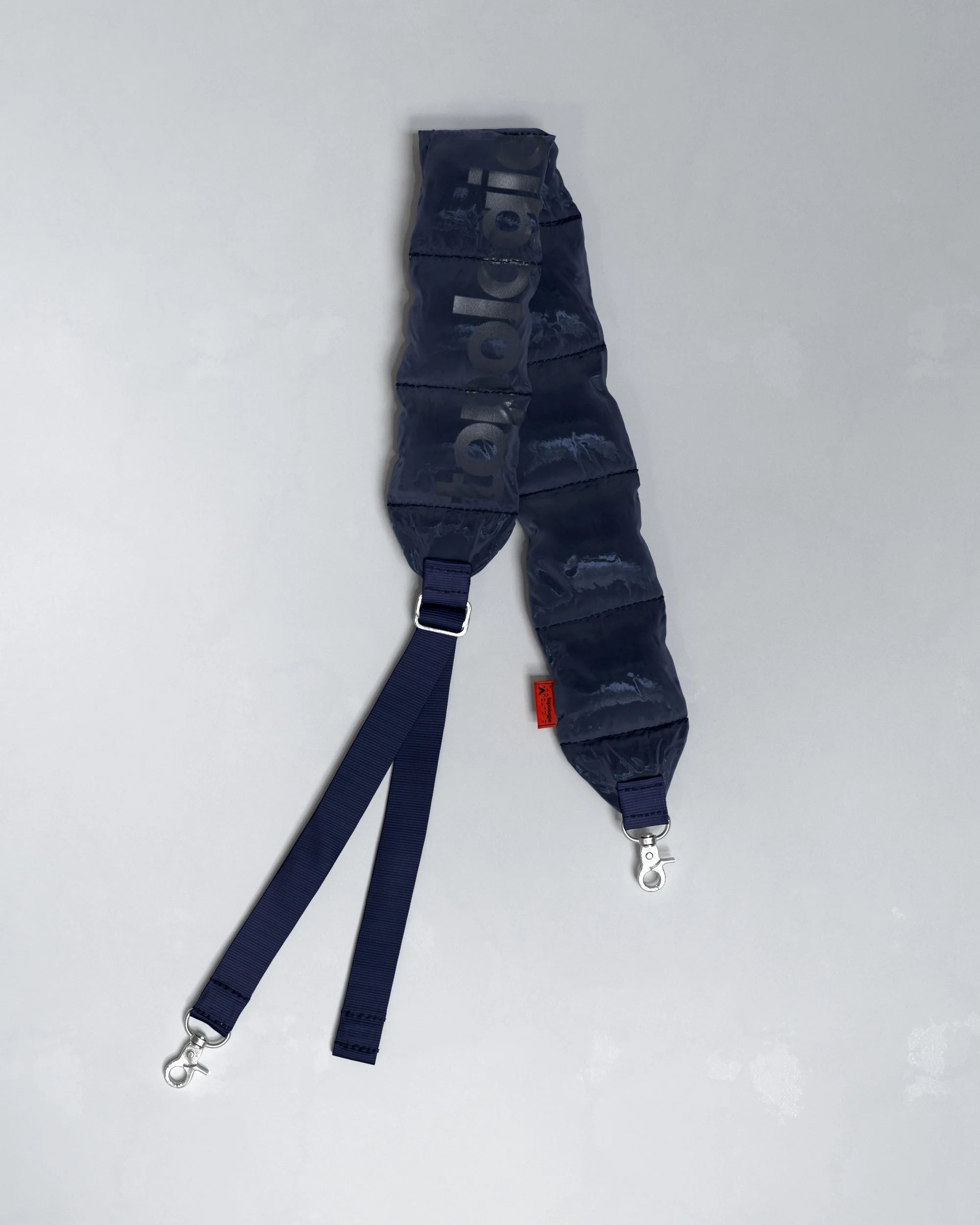 Topologie Puffer Strap Blue Metallic - ADV Store