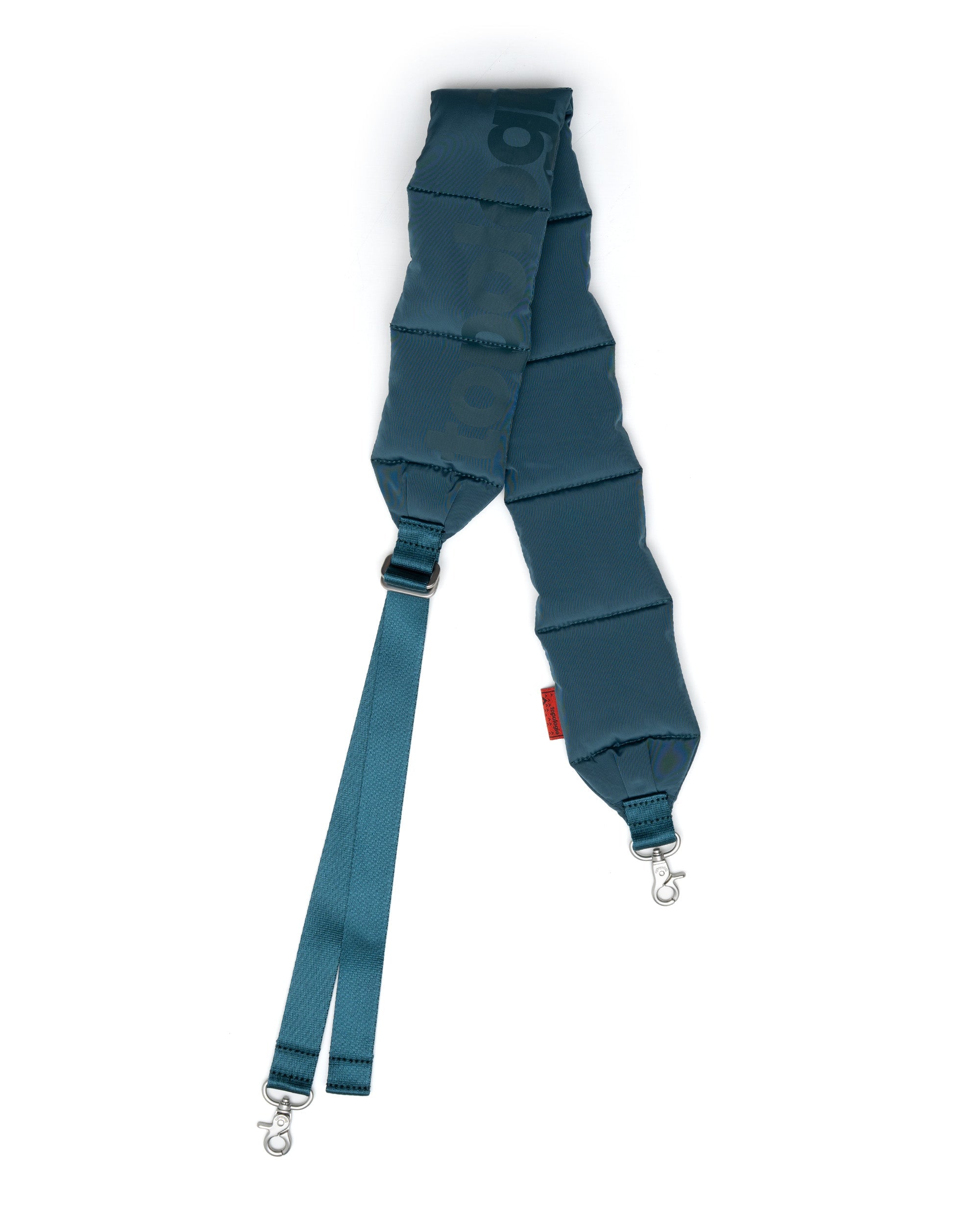 Topologie Puffer Strap Deep Teal Tech Sateen - ADV Store
