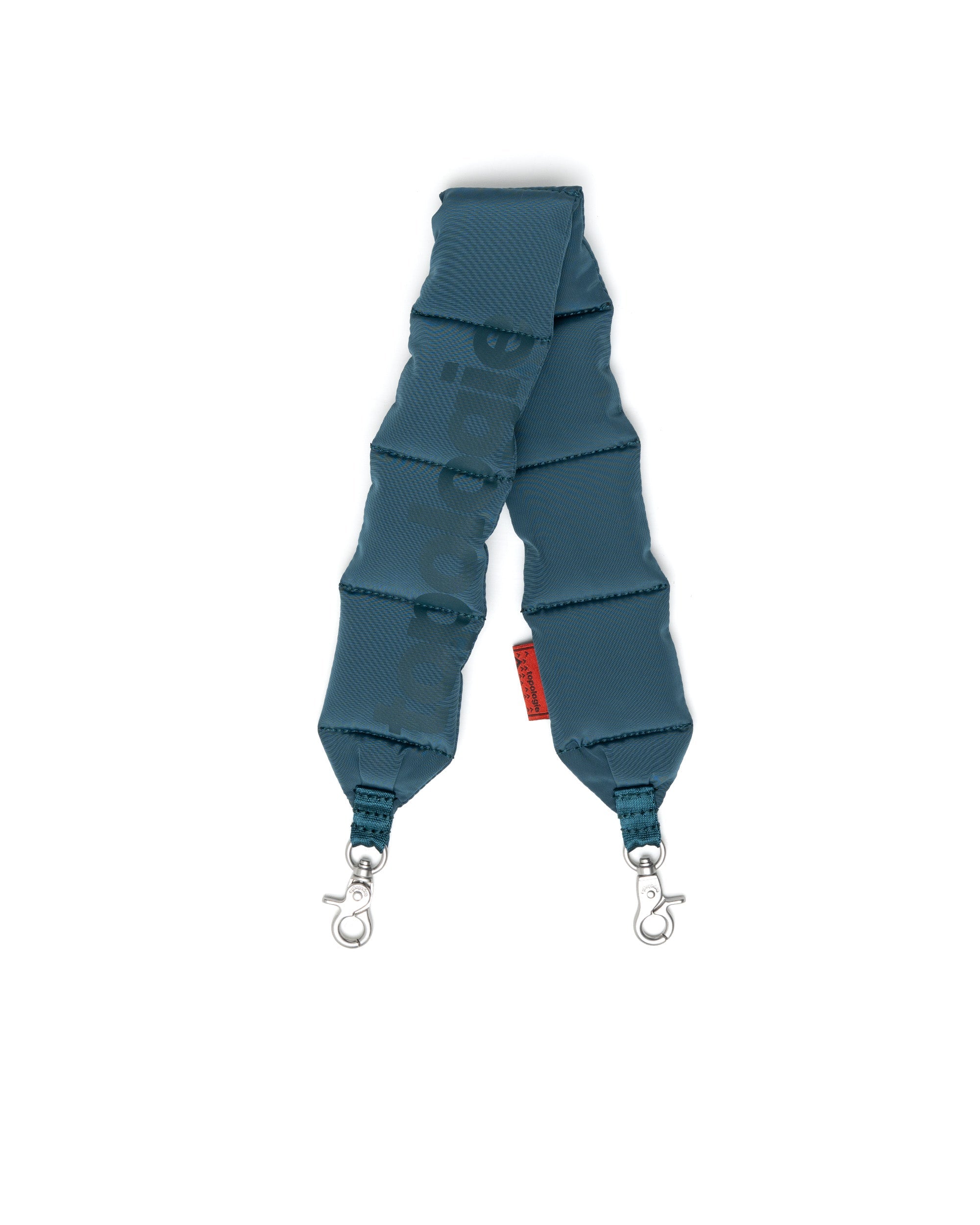 Topologie Puffer Wrist Strap Deep Teal Tech Sateen - ADV Store