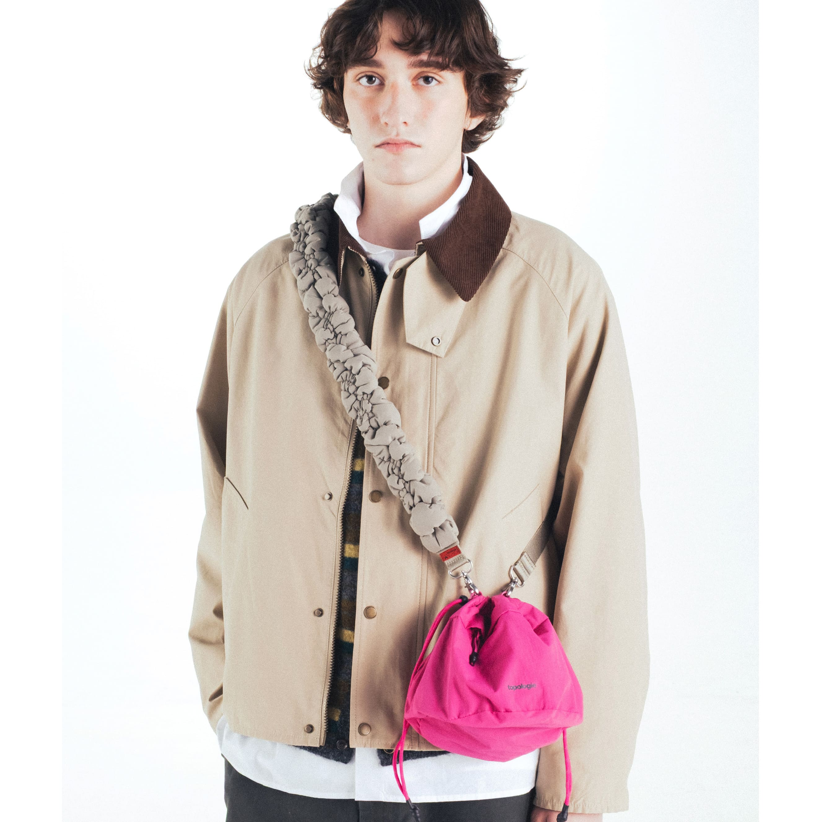 Topologie Reversible Bucket Pink Papery - ADV Store