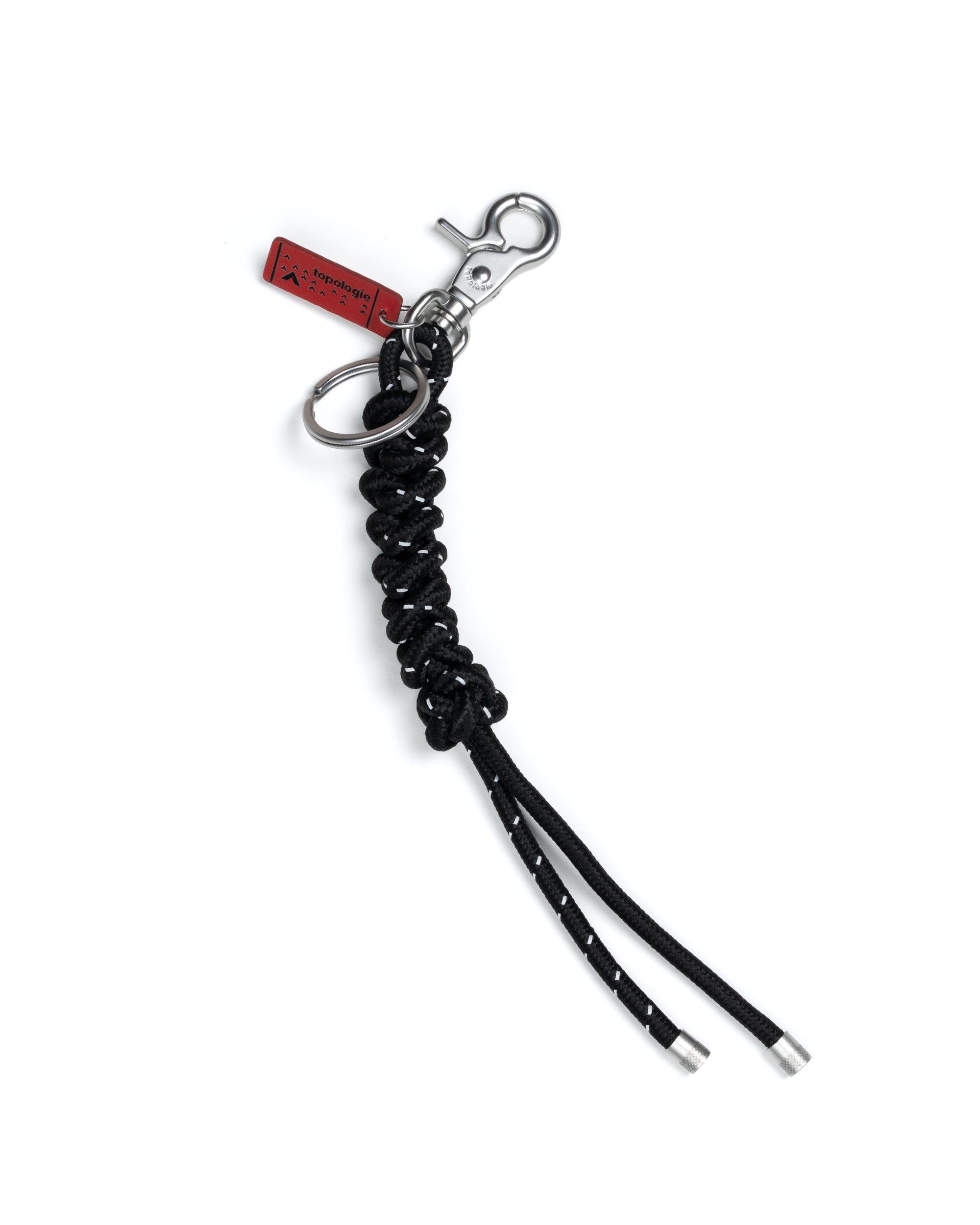Topologie Sinnet Keychain Black Reflective - ADV Store