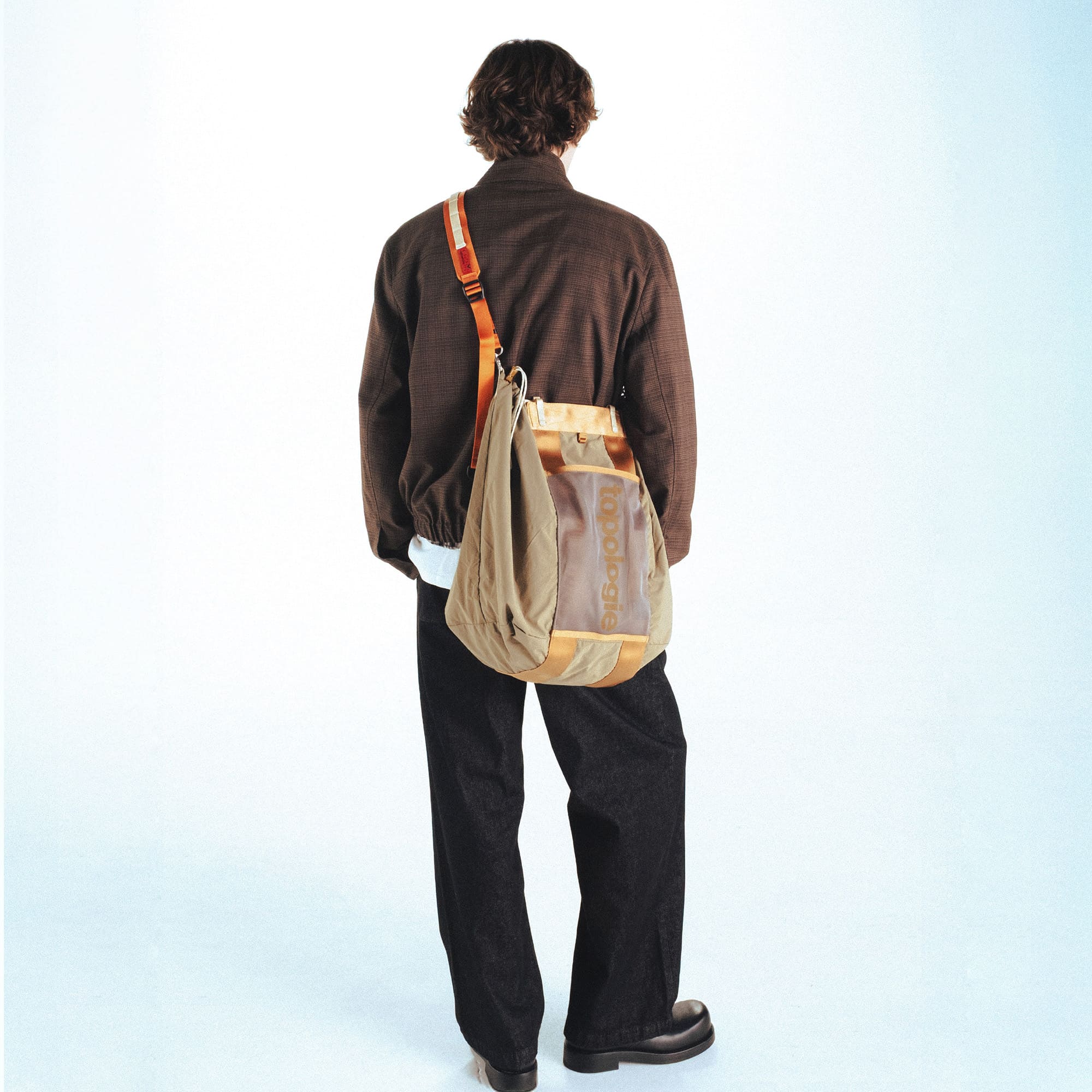 Topologie Summit Tote Large Burn Orange Needle Ripstop - ADV Store