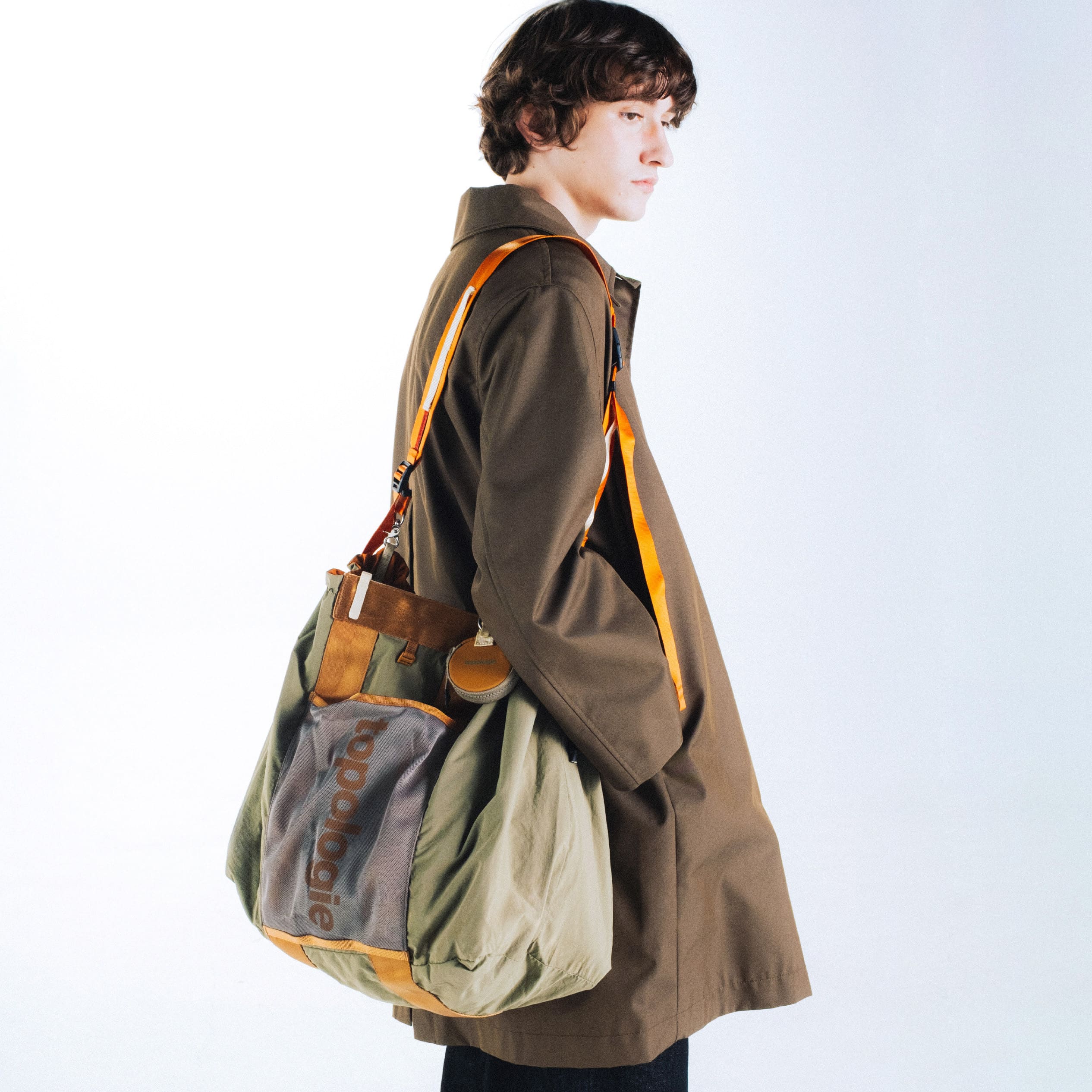 Topologie Summit Tote Large Burn Orange Needle Ripstop - ADV Store