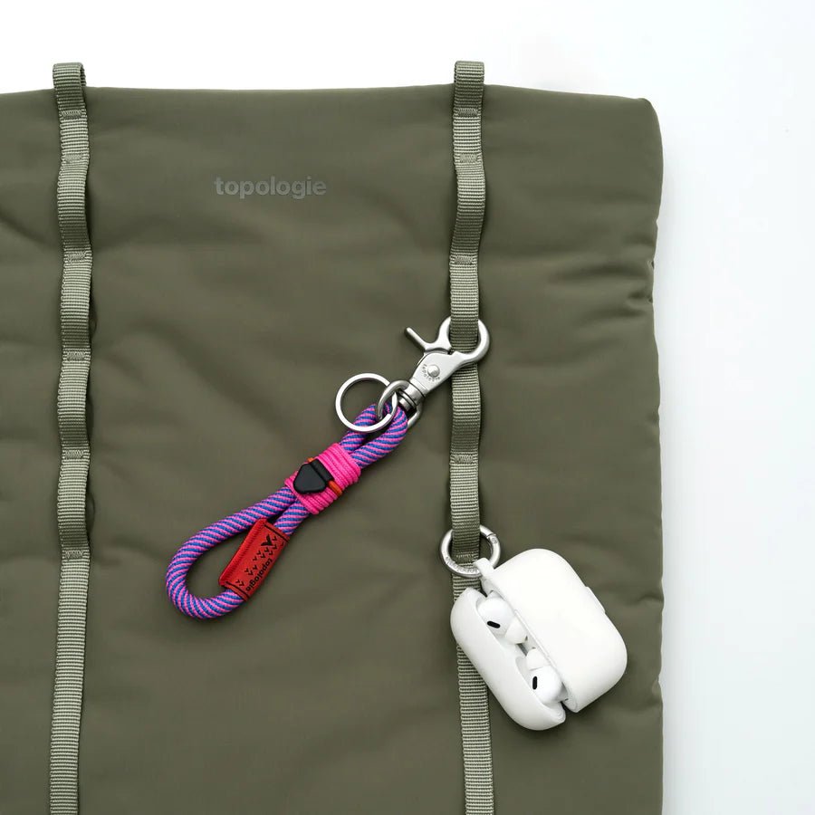 Topologie Wares Bags 14“ Cloud Shopper Black Tech Sateen - @dv