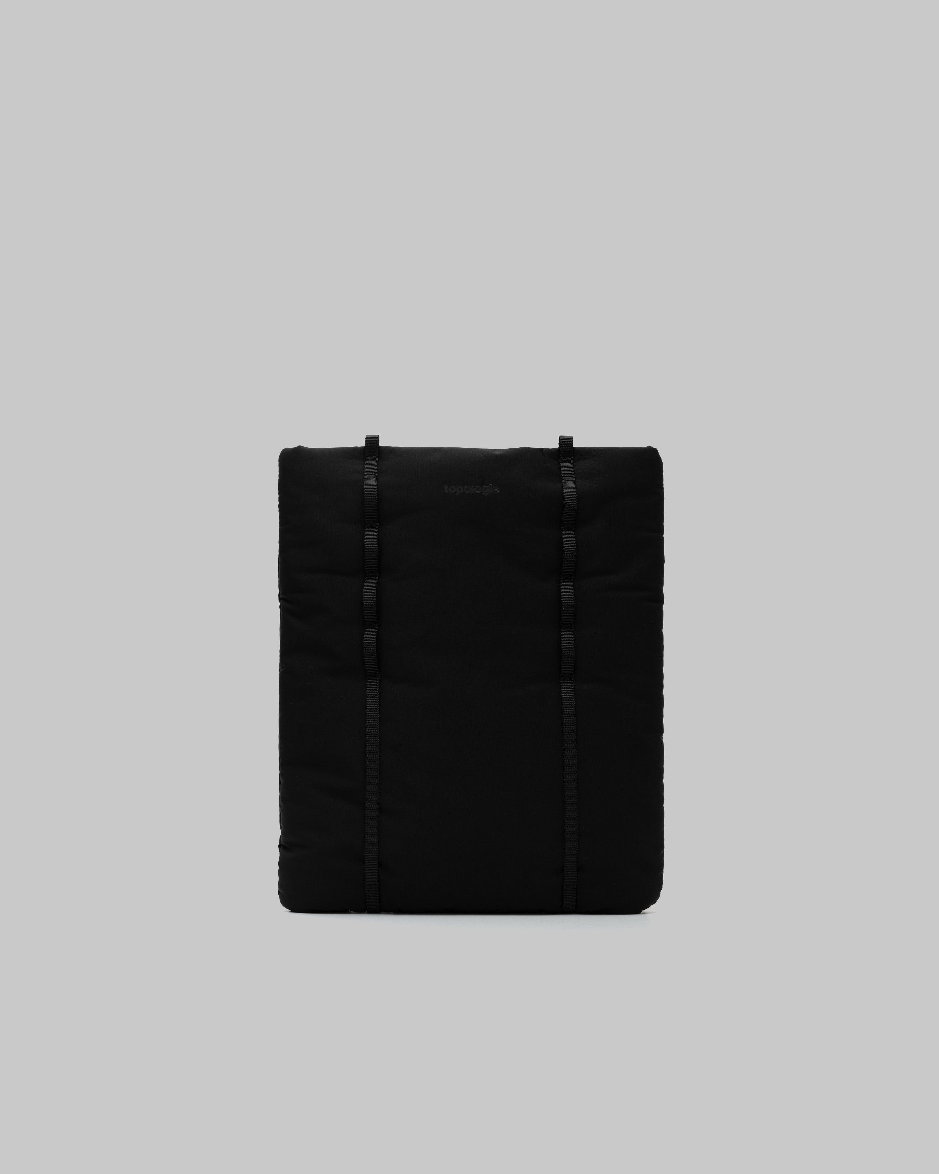 Topologie Wares Bags 14“ Cloud Shopper Black Tech Sateen - @dv