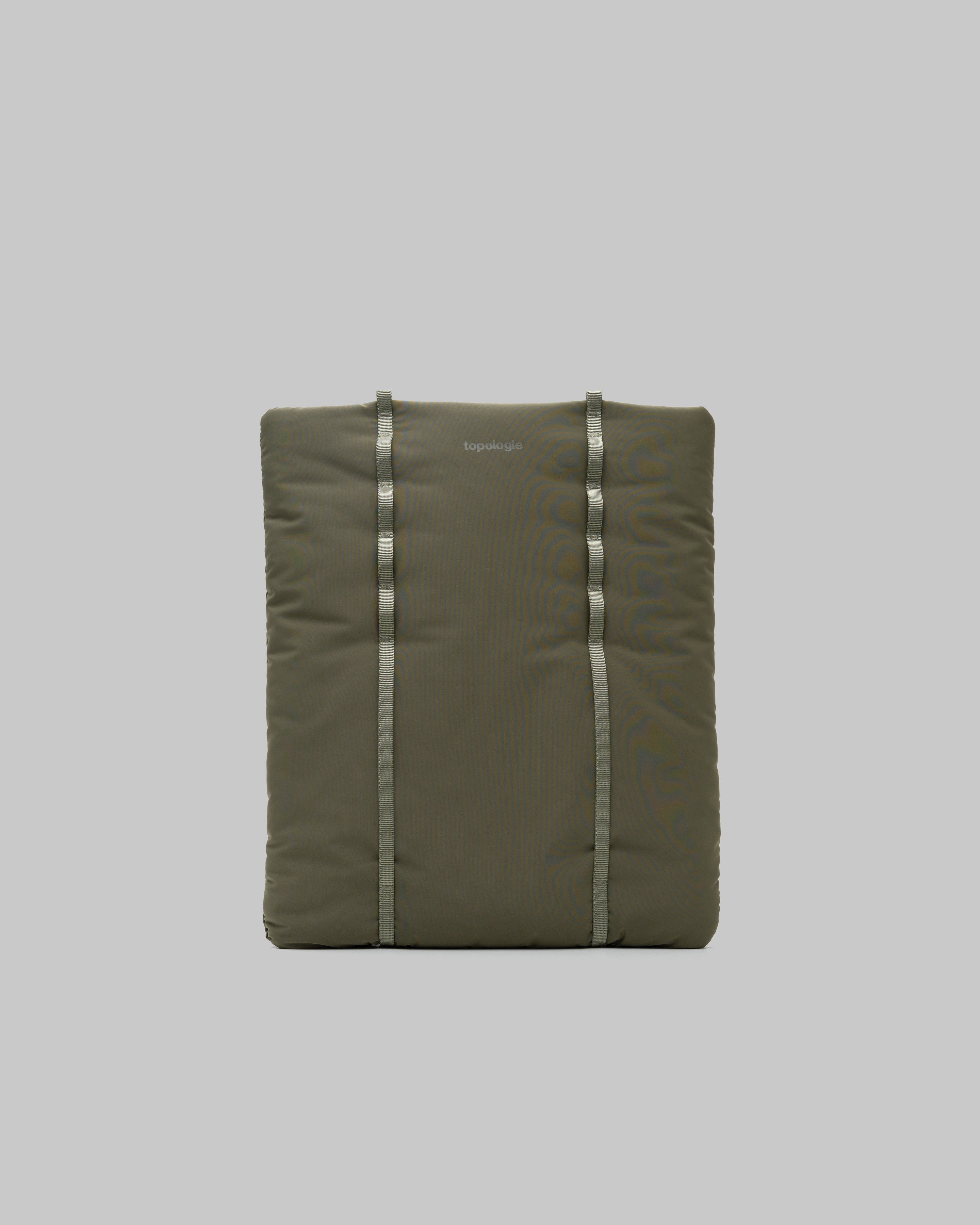 Topologie Wares Bags 16“ Cloud Shopper Moss Tech Sateen - @dv